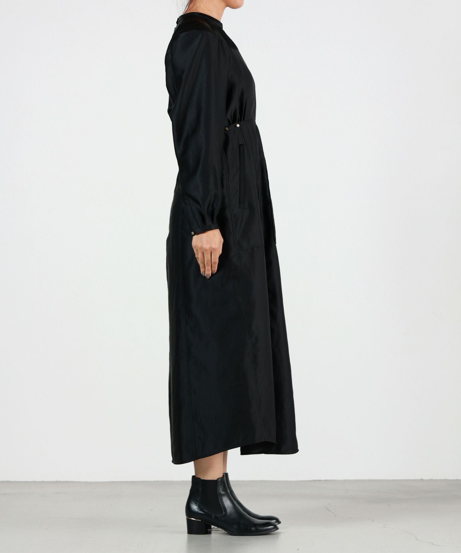 PHOTOCOPIEU(フォトコピュー)】 PARIGOT別注 4POKETS LONG DRESS