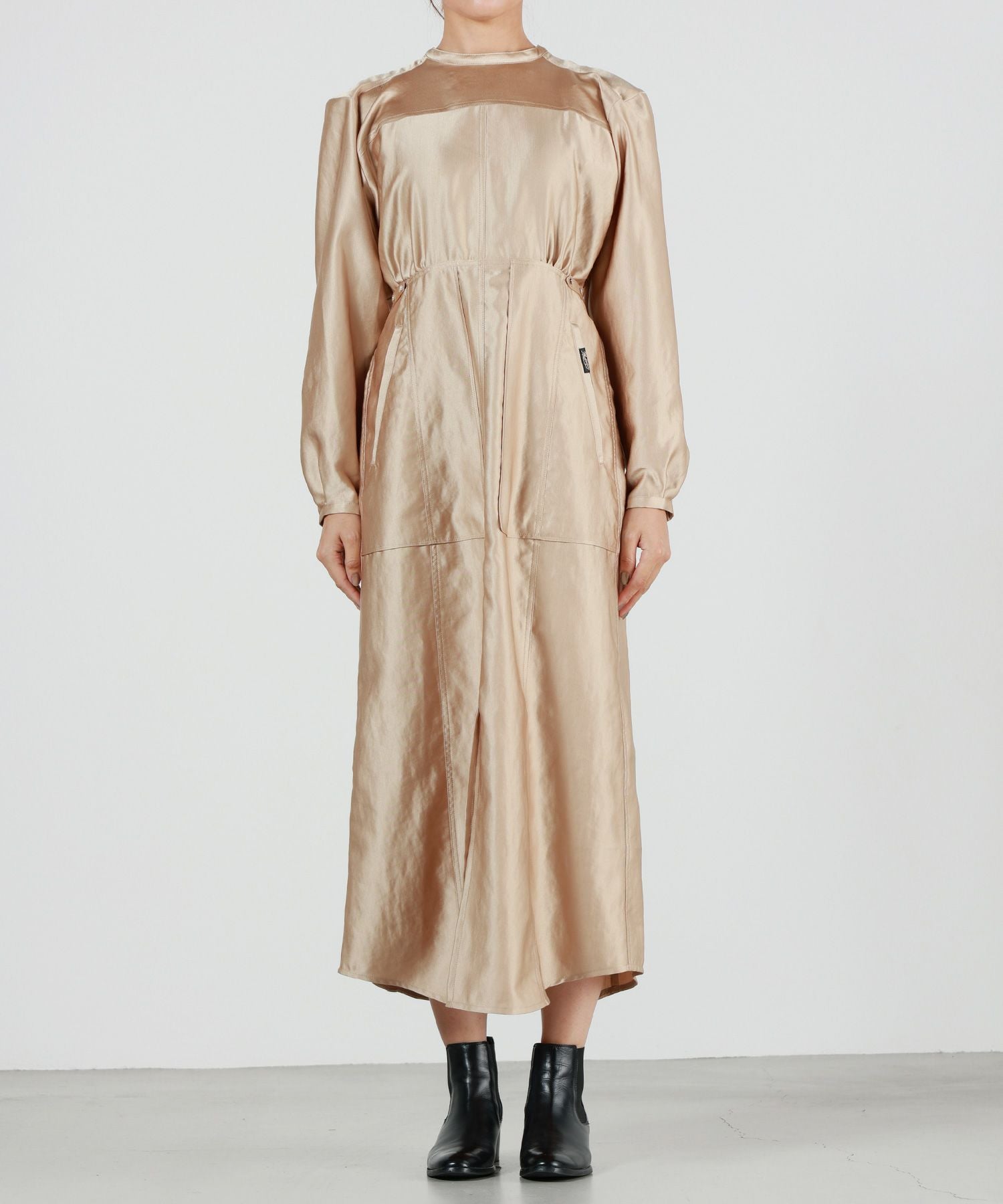PHOTOCOPIEU(フォトコピュー)】 PARIGOT別注 4POKETS LONG DRESS