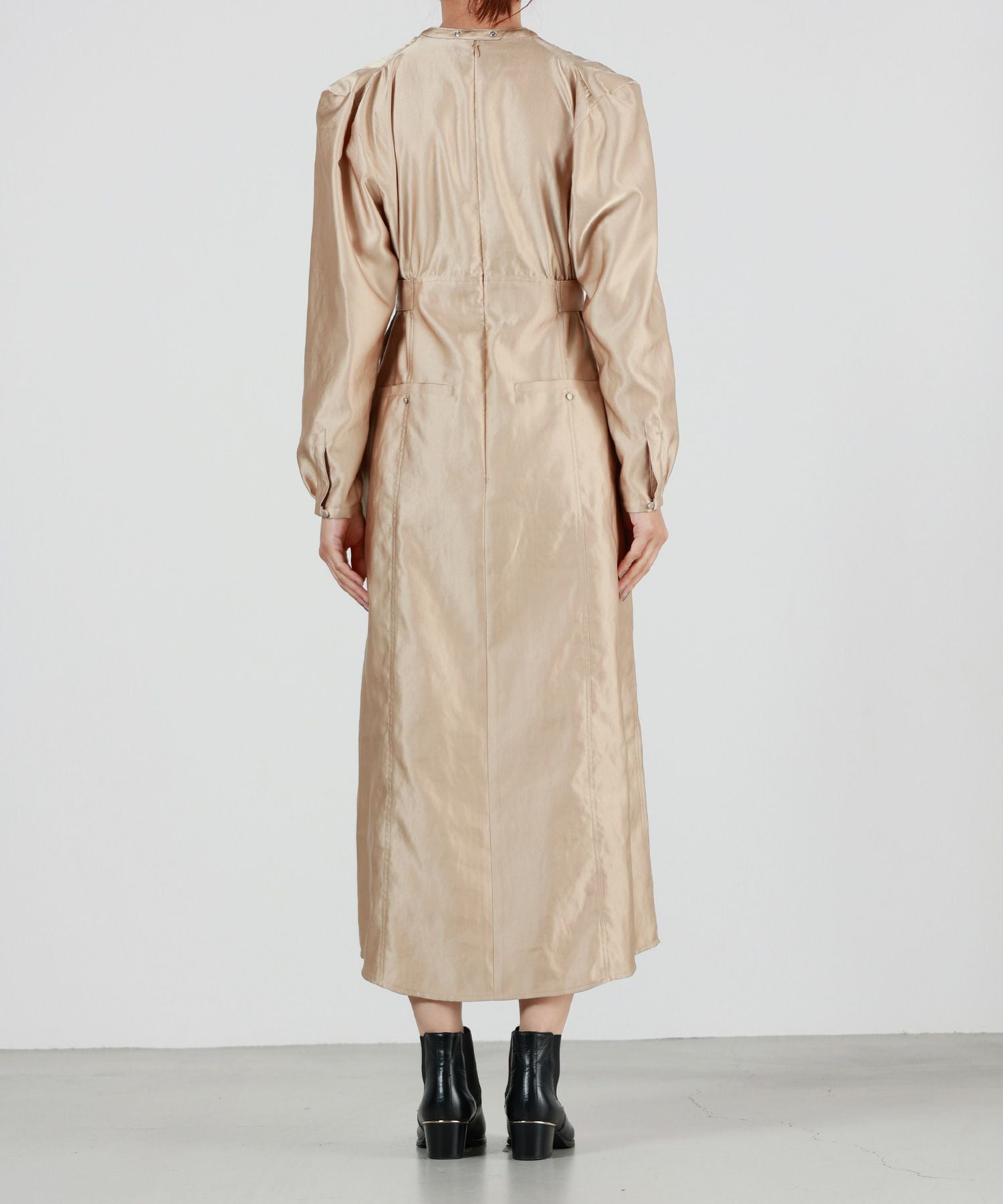 PHOTOCOPIEU(フォトコピュー)】 PARIGOT別注 4POKETS LONG DRESS