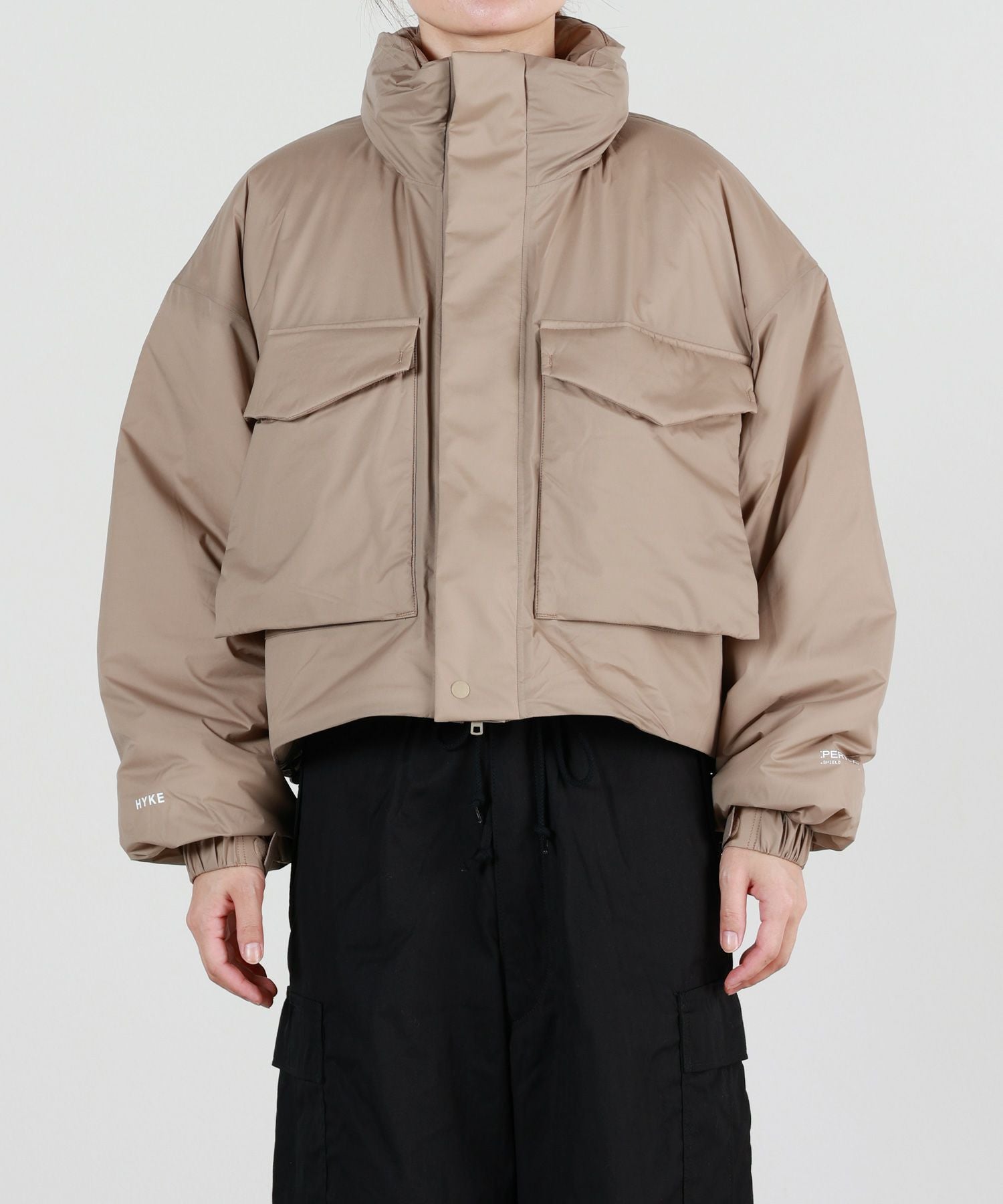 HYKE(ハイク)】 PERTEX PUFF WEP JACKET｜PARIGOT ONLINE（パリゴ