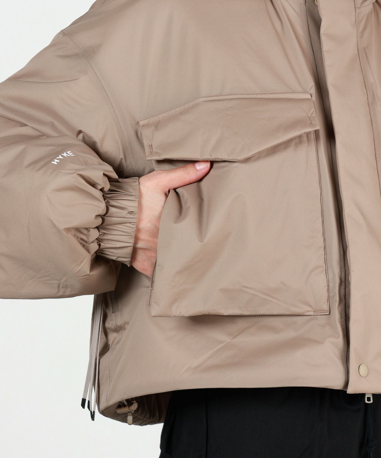 HYKE(ハイク)】 PERTEX PUFF WEP JACKET｜PARIGOT ONLINE（パリゴ