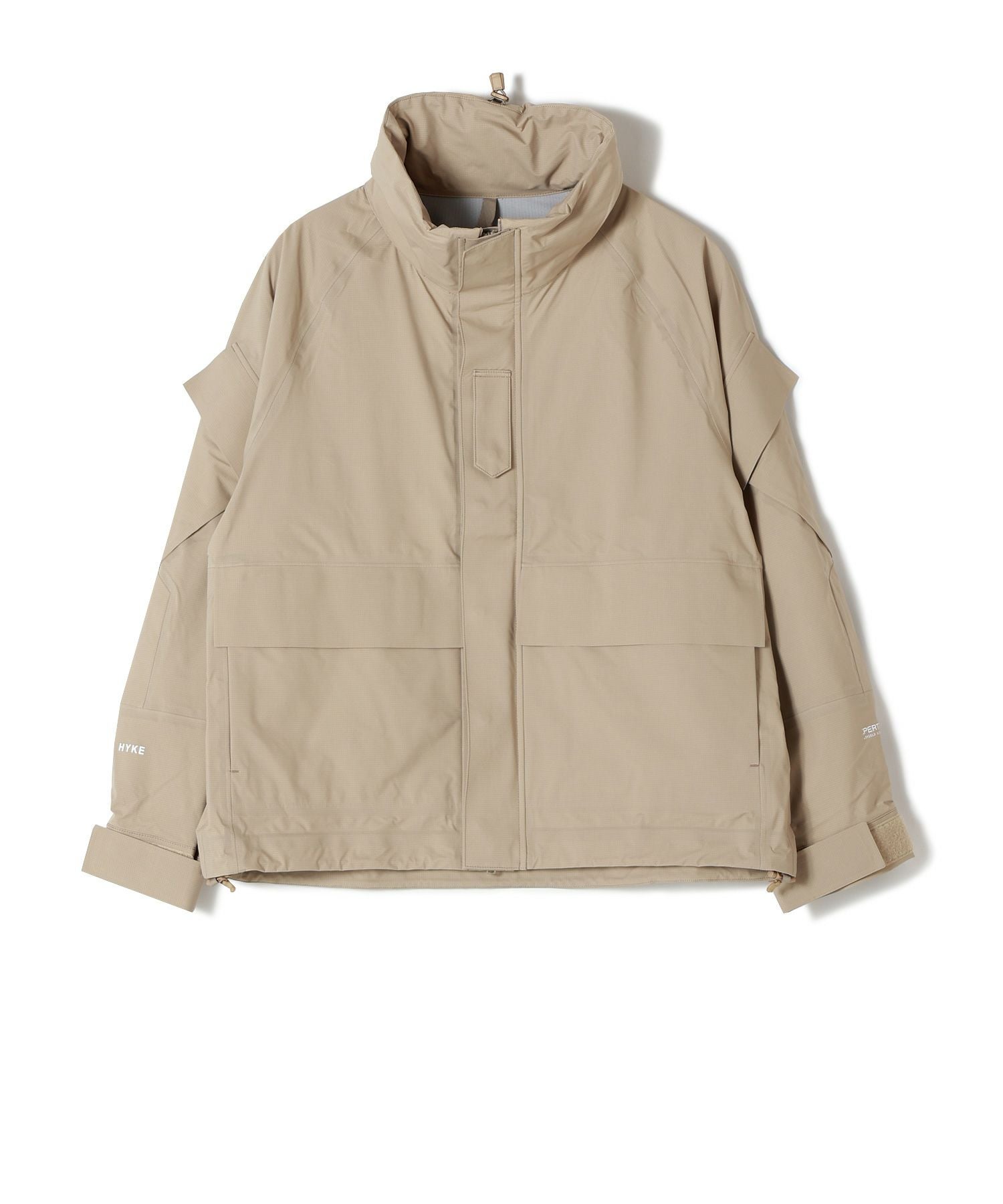 HYKE(ハイク)】 ≪Genderless≫PERTEX SHELL JACKET｜PARIGOT ONLINE