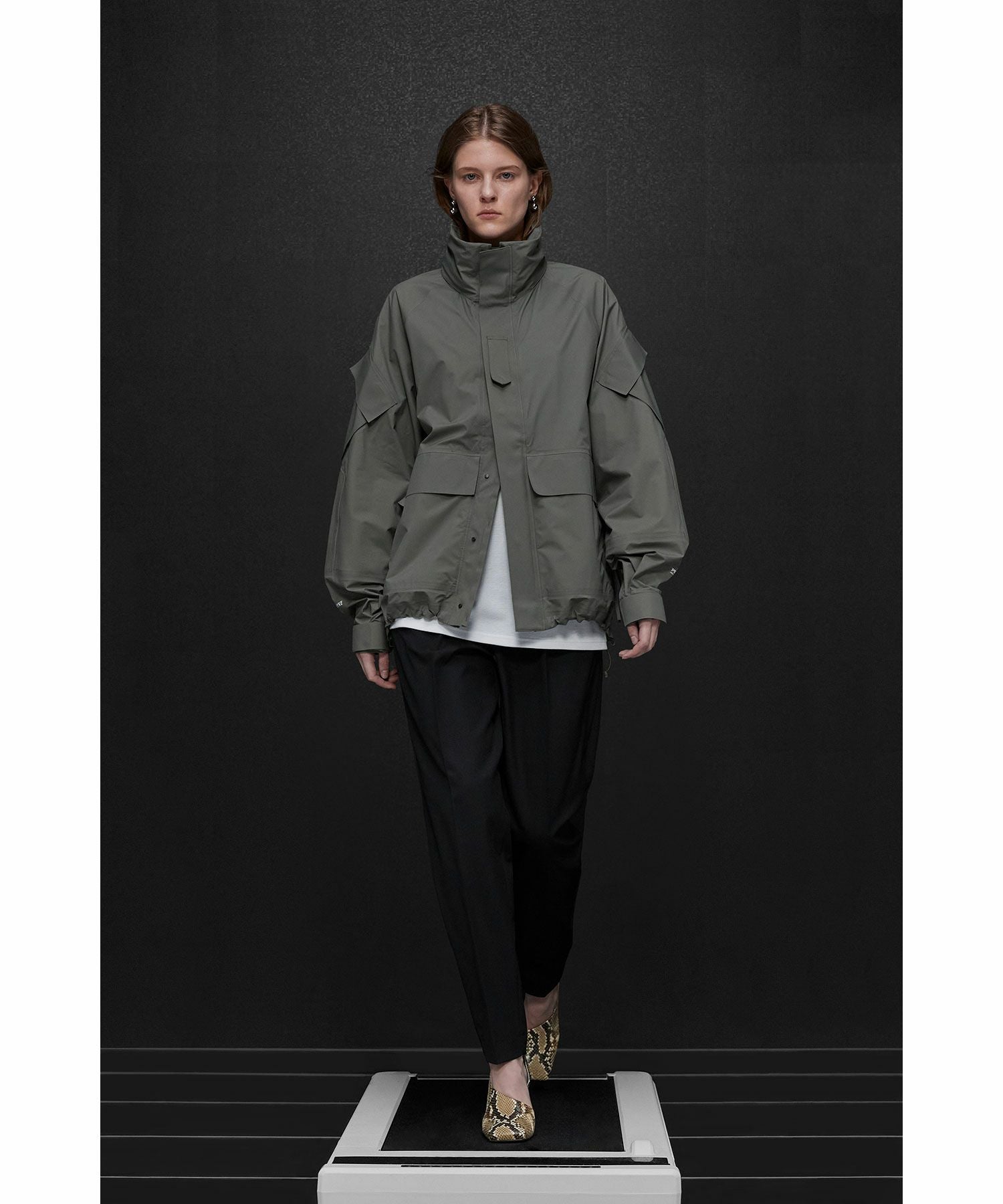 HYKEクロップドジャケット TYPE M-51 FIELD CROPPED JACKT M-51フィールドクロップドジャケット