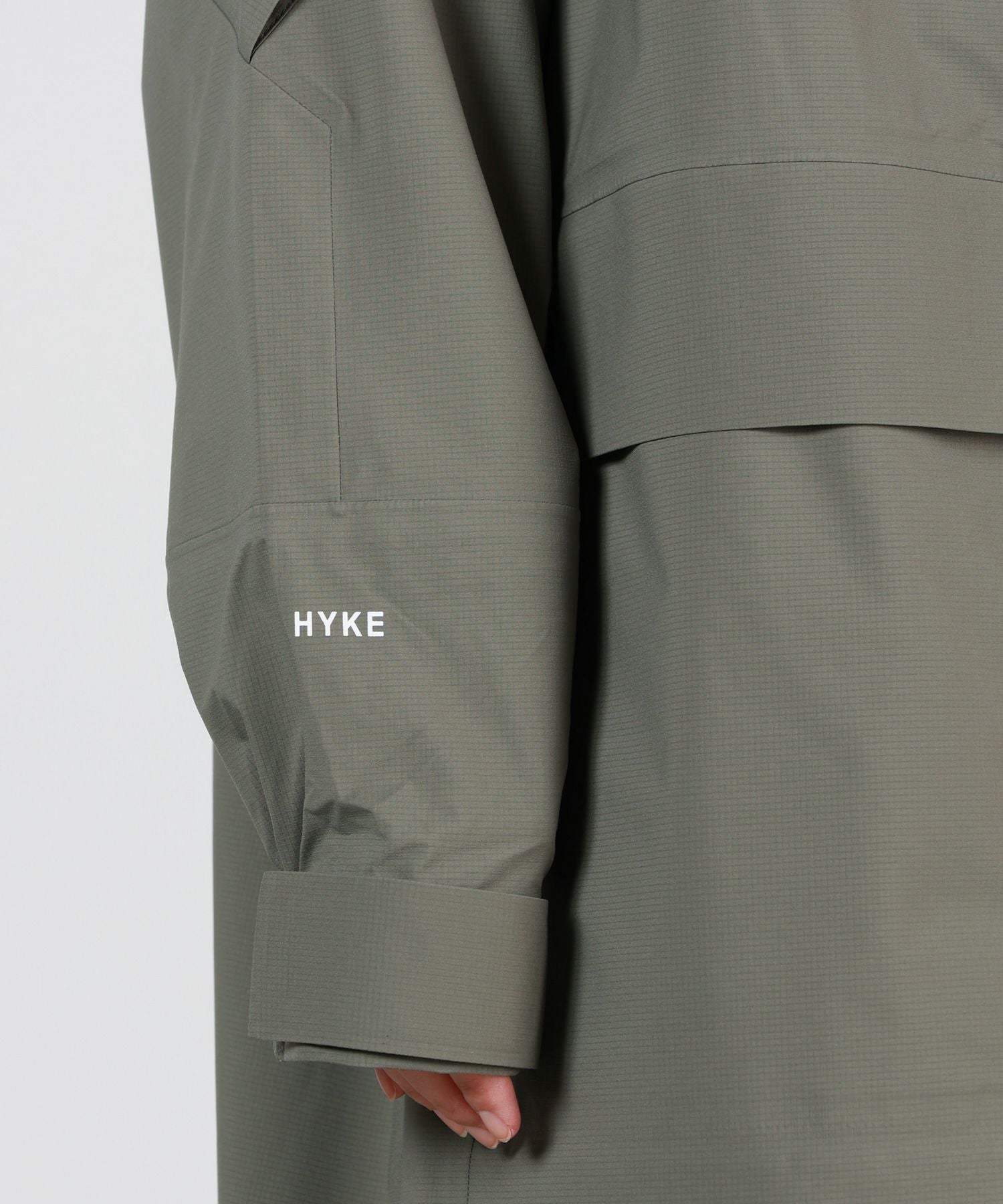 HYKE(ハイク)】 ≪Genderless≫PERTEX SHELL COAT｜PARIGOT ONLINE