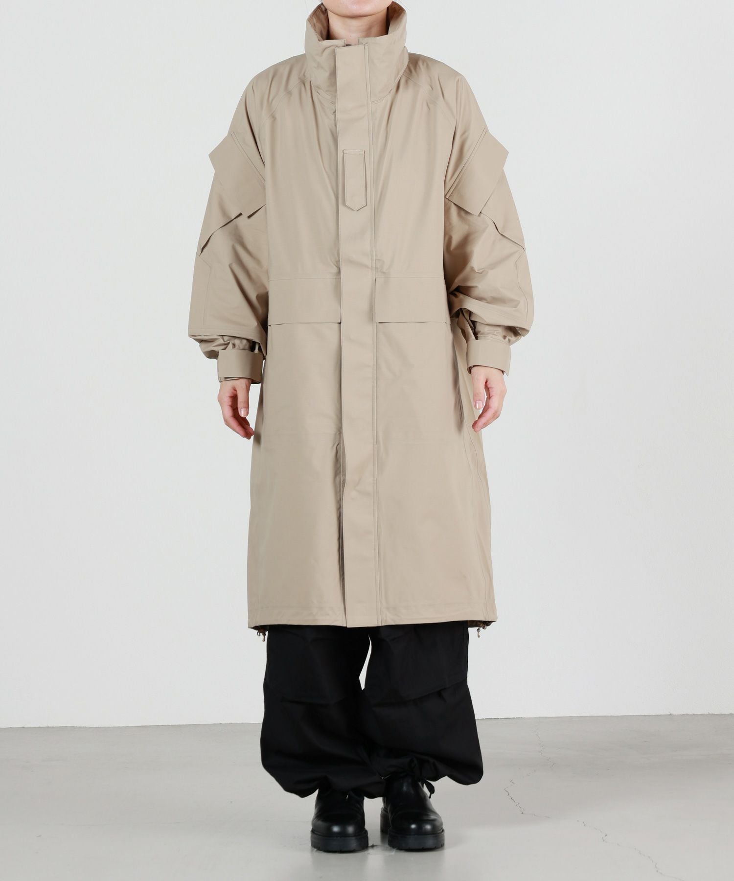 s*p様 Hyke メンズコート5サイズ HYKE(ハイク)】 ≪Genderless≫PERTEX SHELL COAT｜PARIGOT ONLINE