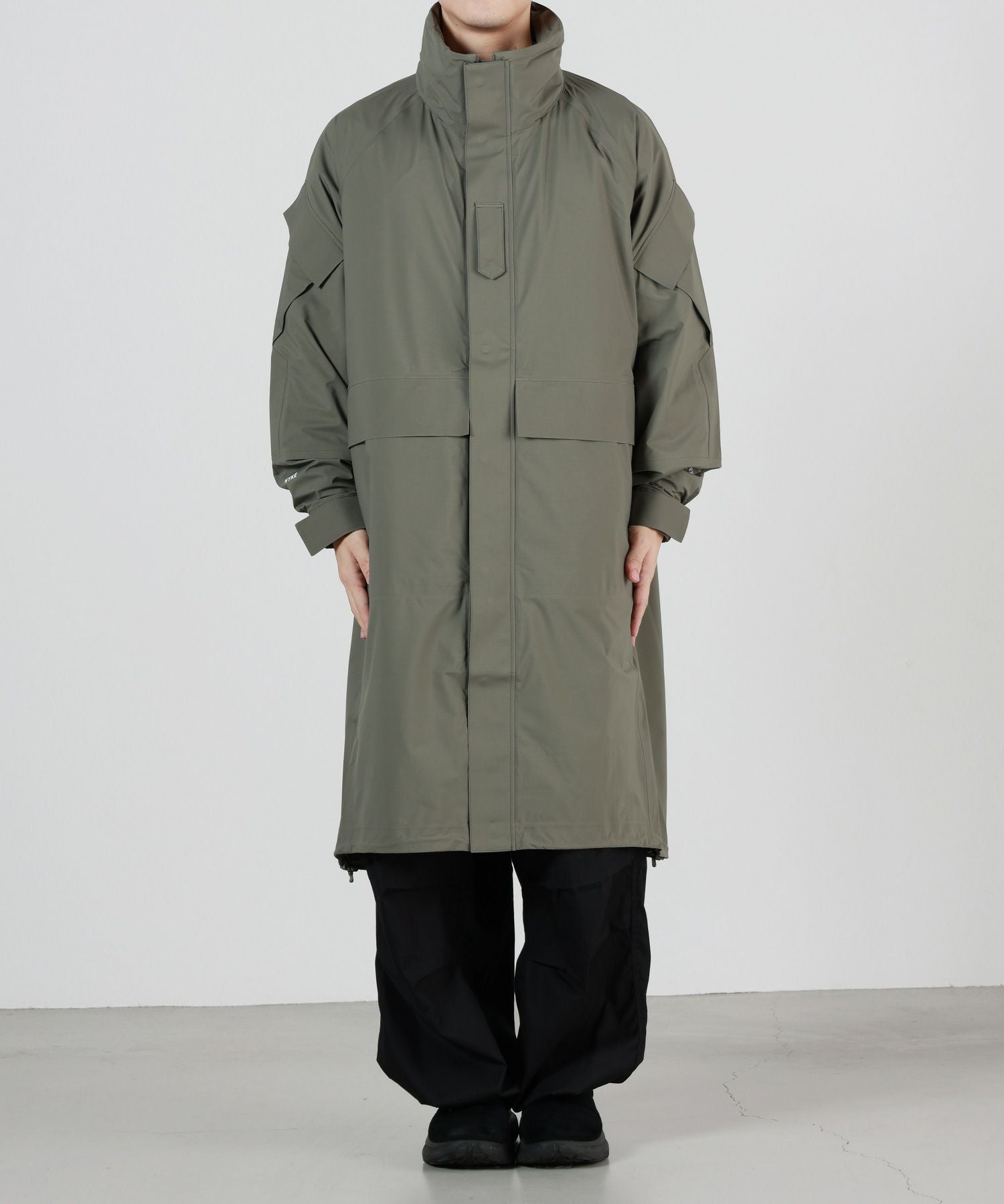 HYKE(ハイク)】 ≪Genderless≫PERTEX SHELL COAT｜PARIGOT ONLINE