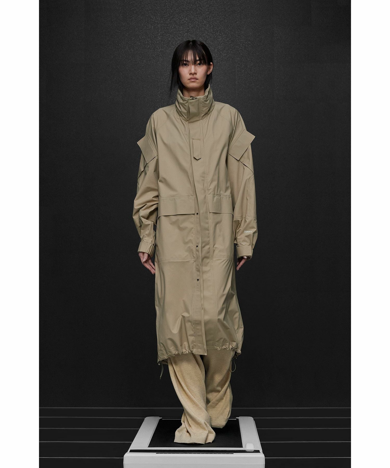 HYKE(ハイク)】 ≪Genderless≫PERTEX SHELL COAT｜PARIGOT ONLINE