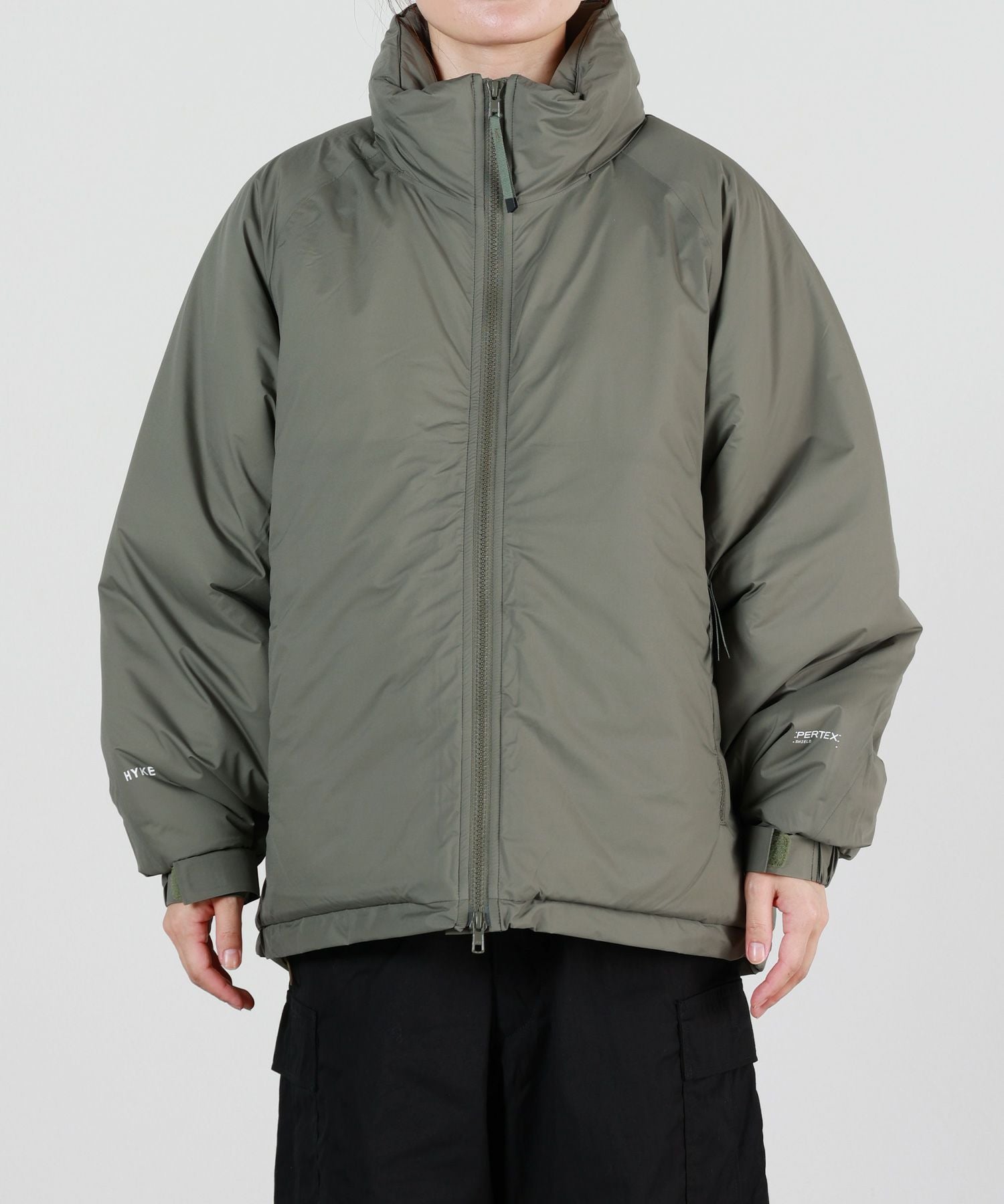 HYKE(ハイク)】 ≪Genderless≫PERTEX PUFF JACKET｜PARIGOT ONLINE