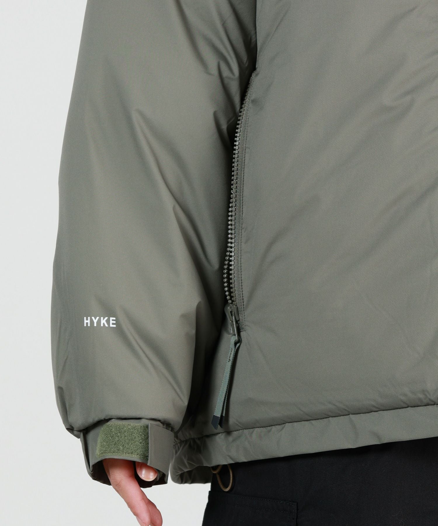 HYKE(ハイク)】 ≪Genderless≫PERTEX PUFF JACKET｜PARIGOT ONLINE