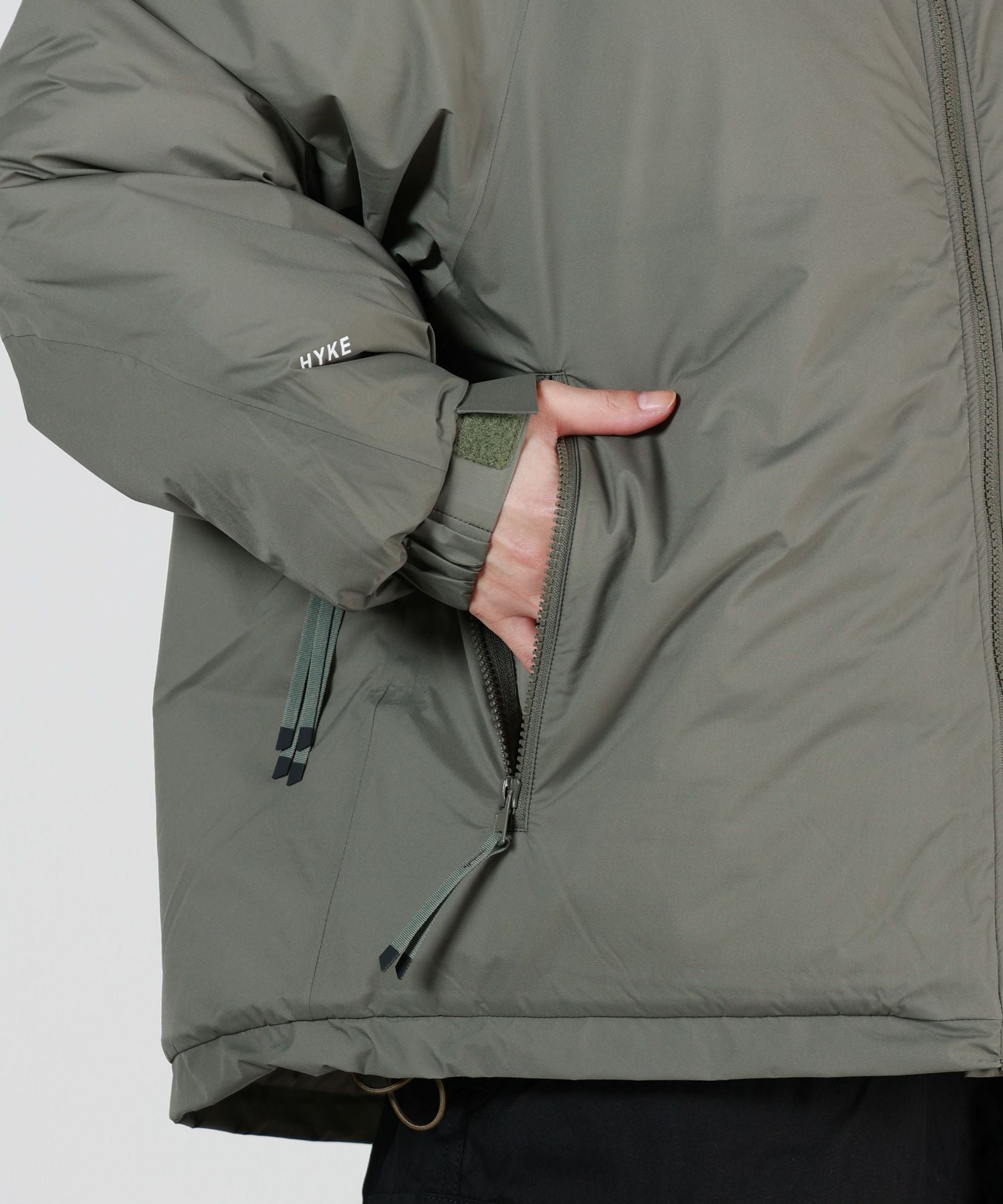 HYKE(ハイク)】 ≪Genderless≫PERTEX PUFF JACKET｜PARIGOT ONLINE