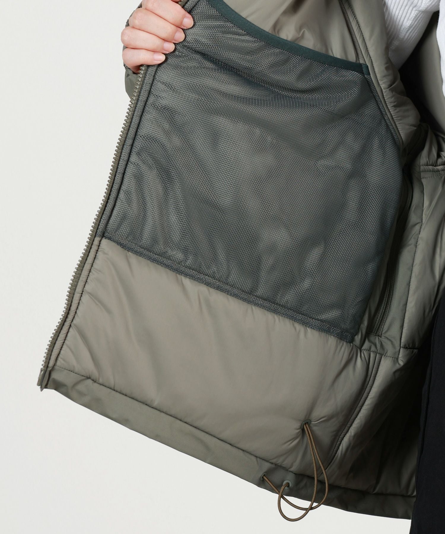 HYKE(ハイク)】 ≪Genderless≫PERTEX PUFF JACKET｜PARIGOT ONLINE