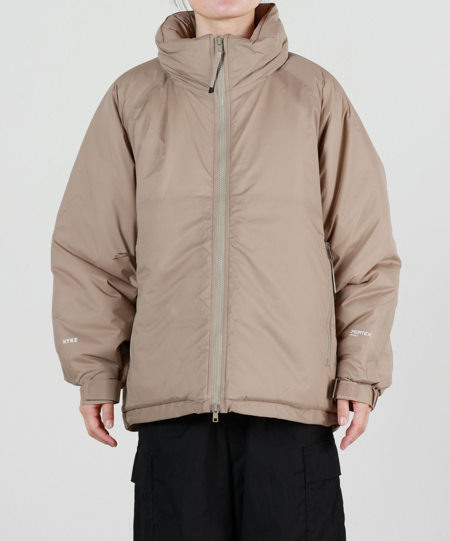 HYKE(ハイク)】 ≪Genderless≫PERTEX PUFF JACKET｜PARIGOT ONLINE