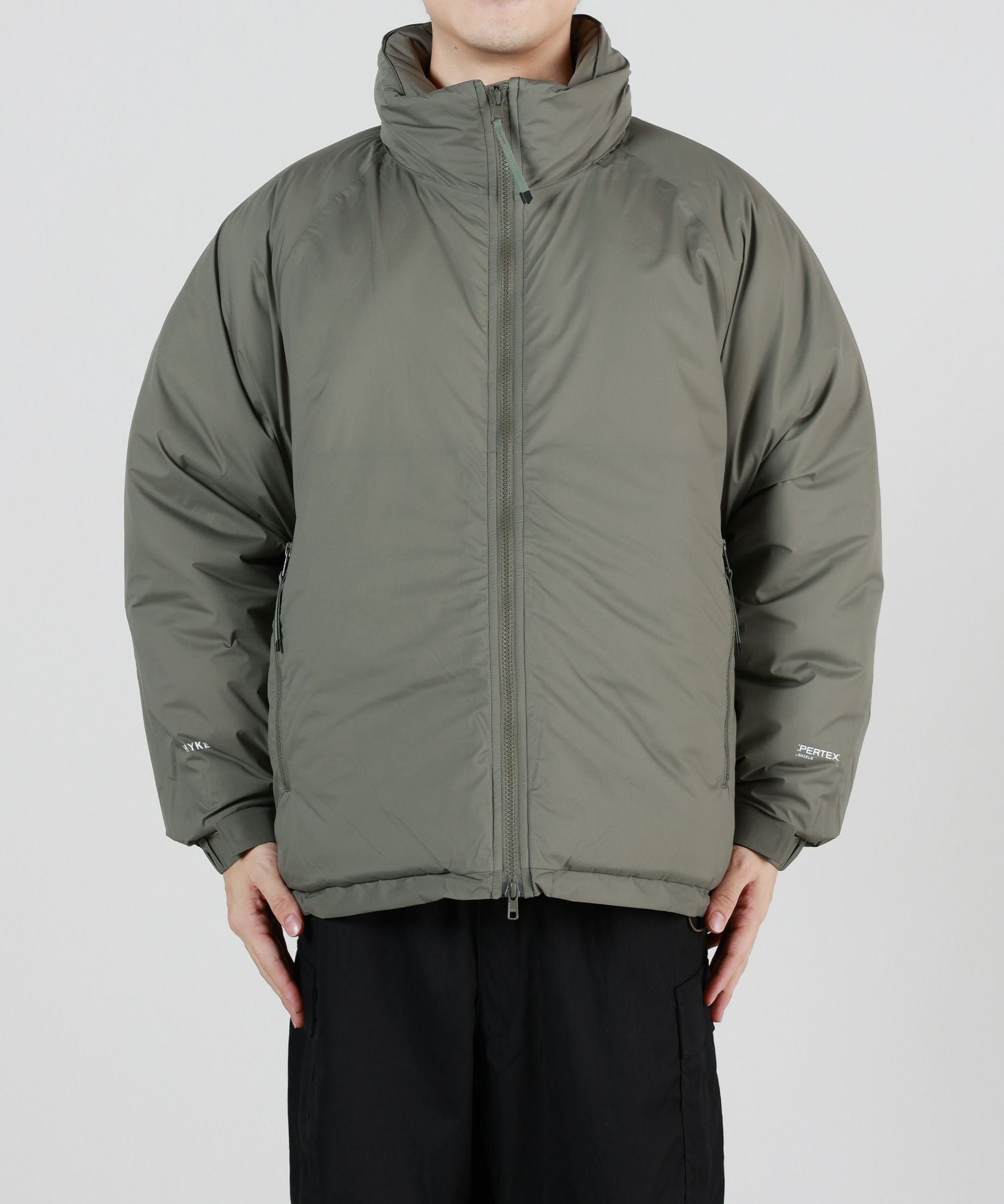 HYKE(ハイク)】 ≪Genderless≫PERTEX PUFF JACKET｜PARIGOT ONLINE