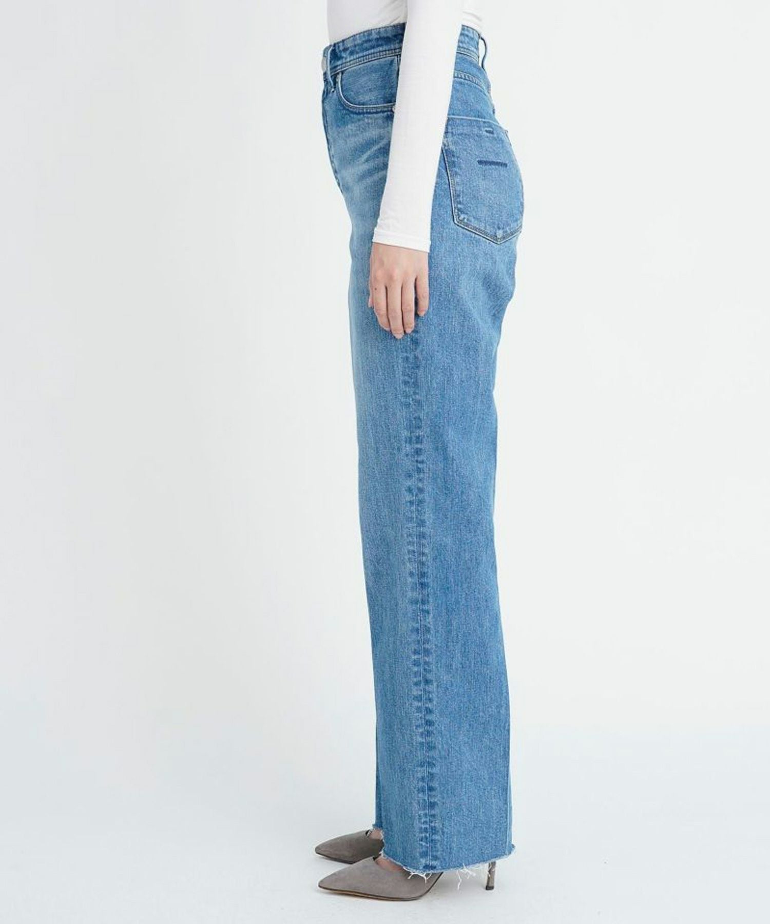 YANUK(ヤヌーク)】 ボーイズストレート LEA｜PARIGOT ONLINE（パリゴ