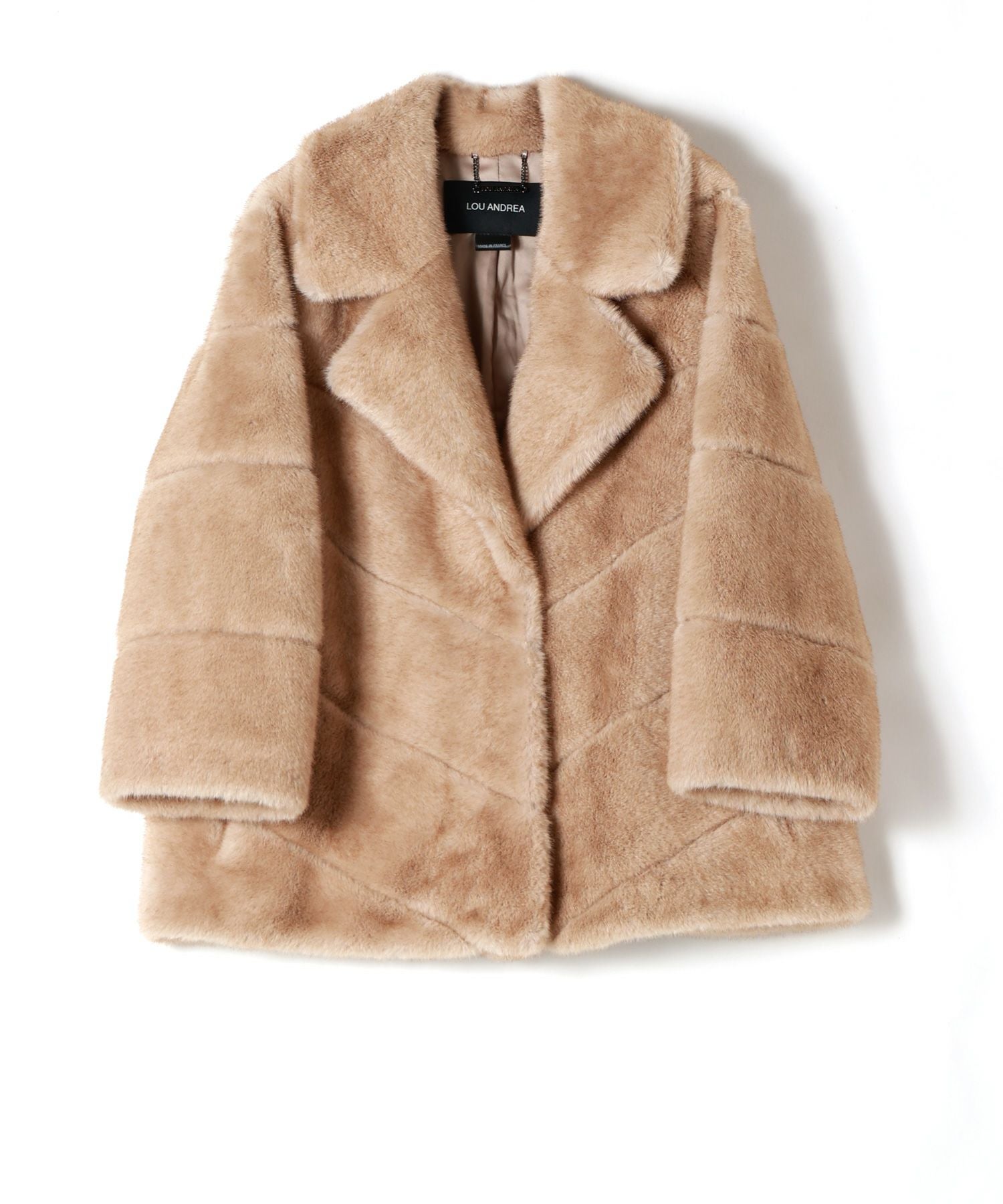 Lou Andrea(ルーアンドレア)】 ファーコート｜PARIGOT ONLINE（パリゴ