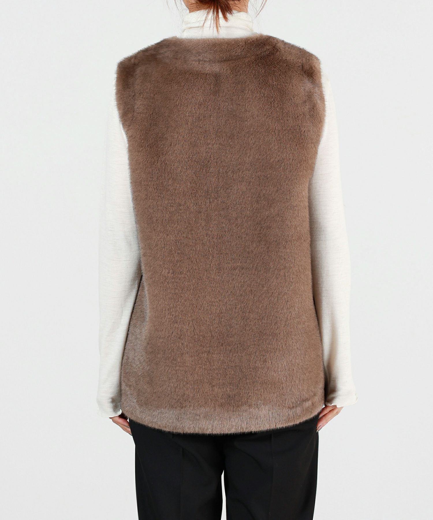 Lou Andrea(ルーアンドレア)】 ファージップベスト｜PARIGOT ONLINE