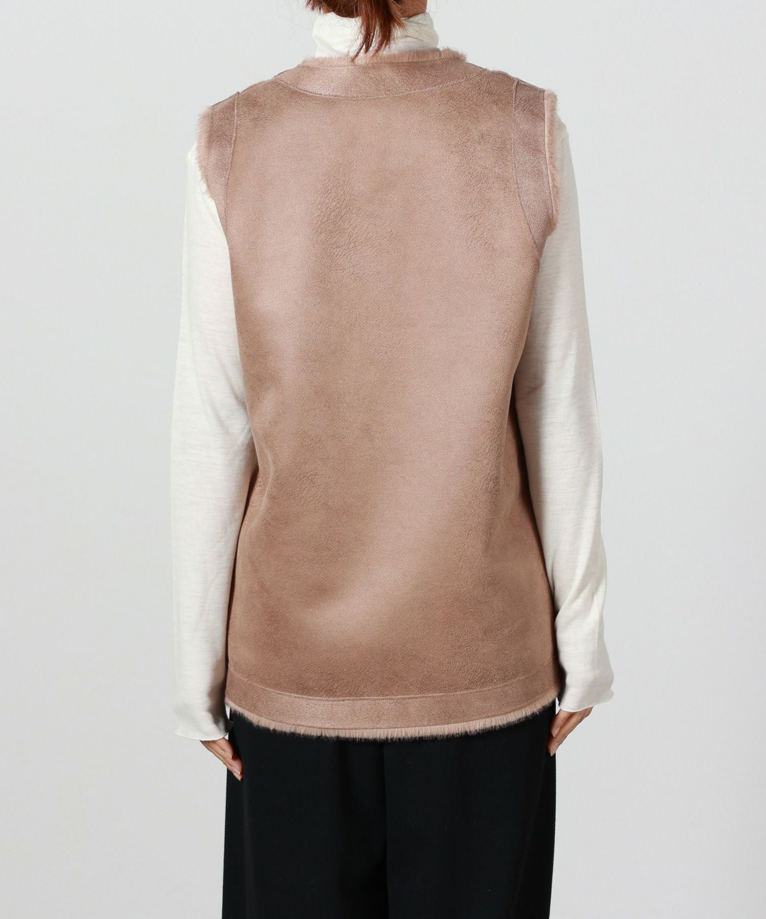 Lou Andrea(ルーアンドレア)】 ファージップベスト｜PARIGOT ONLINE