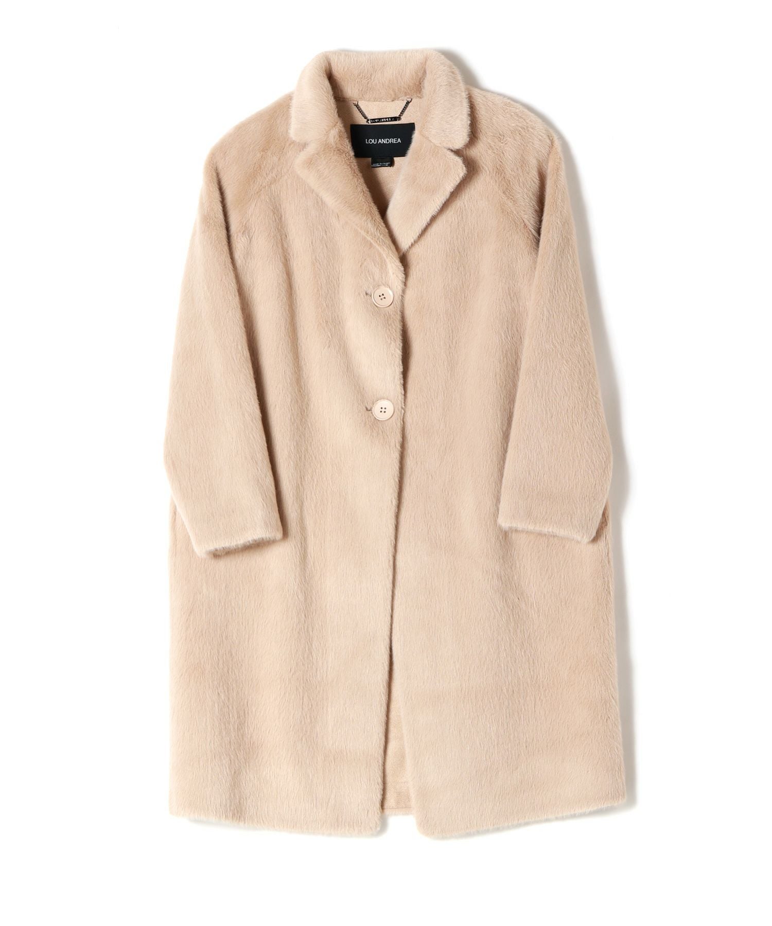 Karen ルーアンドレア　LOU ANDREA フーディコート Lou Andrea(ルーアンドレア)】 ファーロングコート｜PARIGOT ONLINE