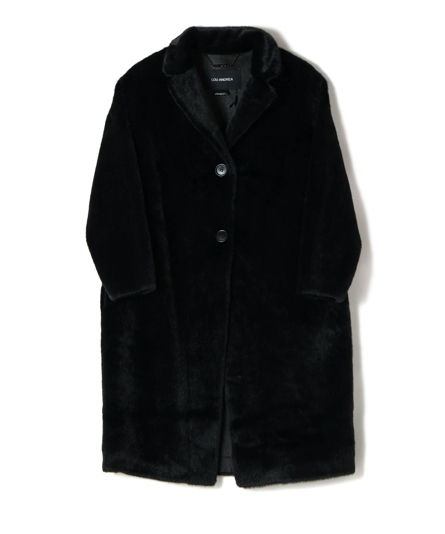 Lou Andrea(ルーアンドレア)】 ファーロングコート｜PARIGOT ONLINE
