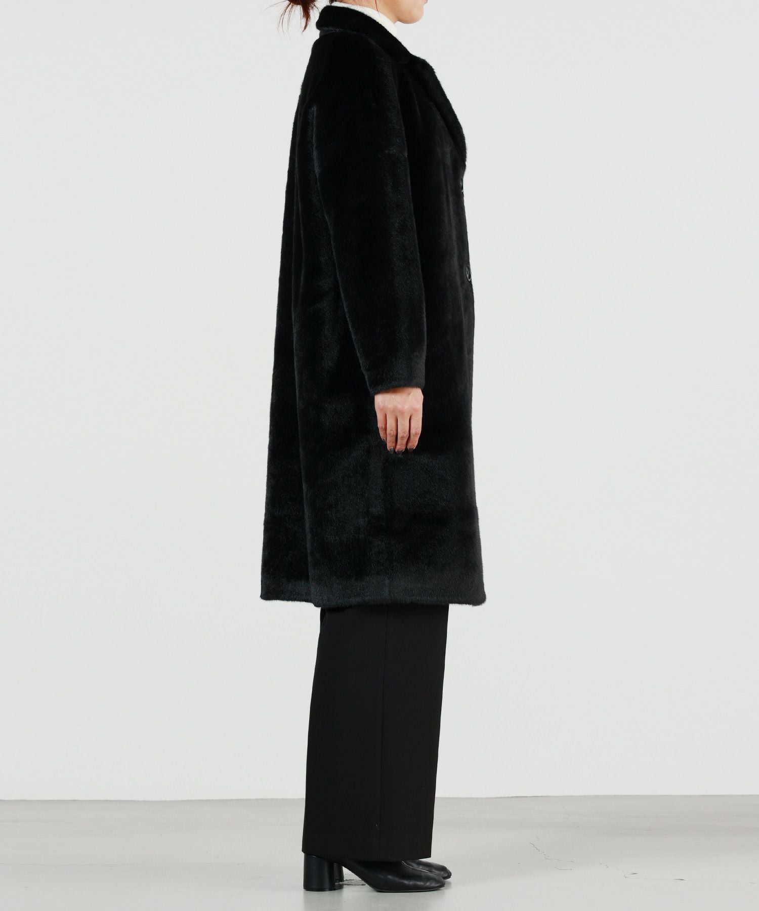 Lou Andrea(ルーアンドレア)】 ファーロングコート｜PARIGOT ONLINE