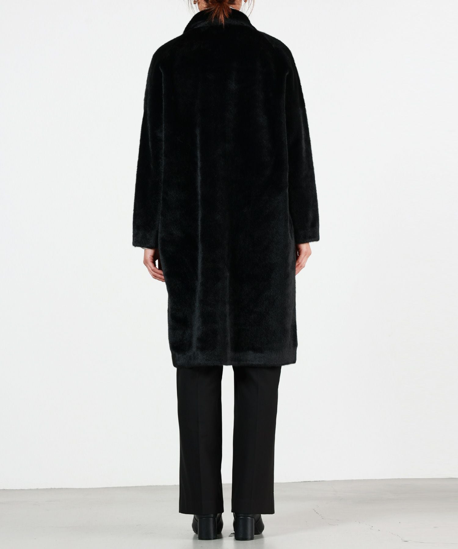 Lou Andrea(ルーアンドレア)】 ファーロングコート｜PARIGOT ONLINE