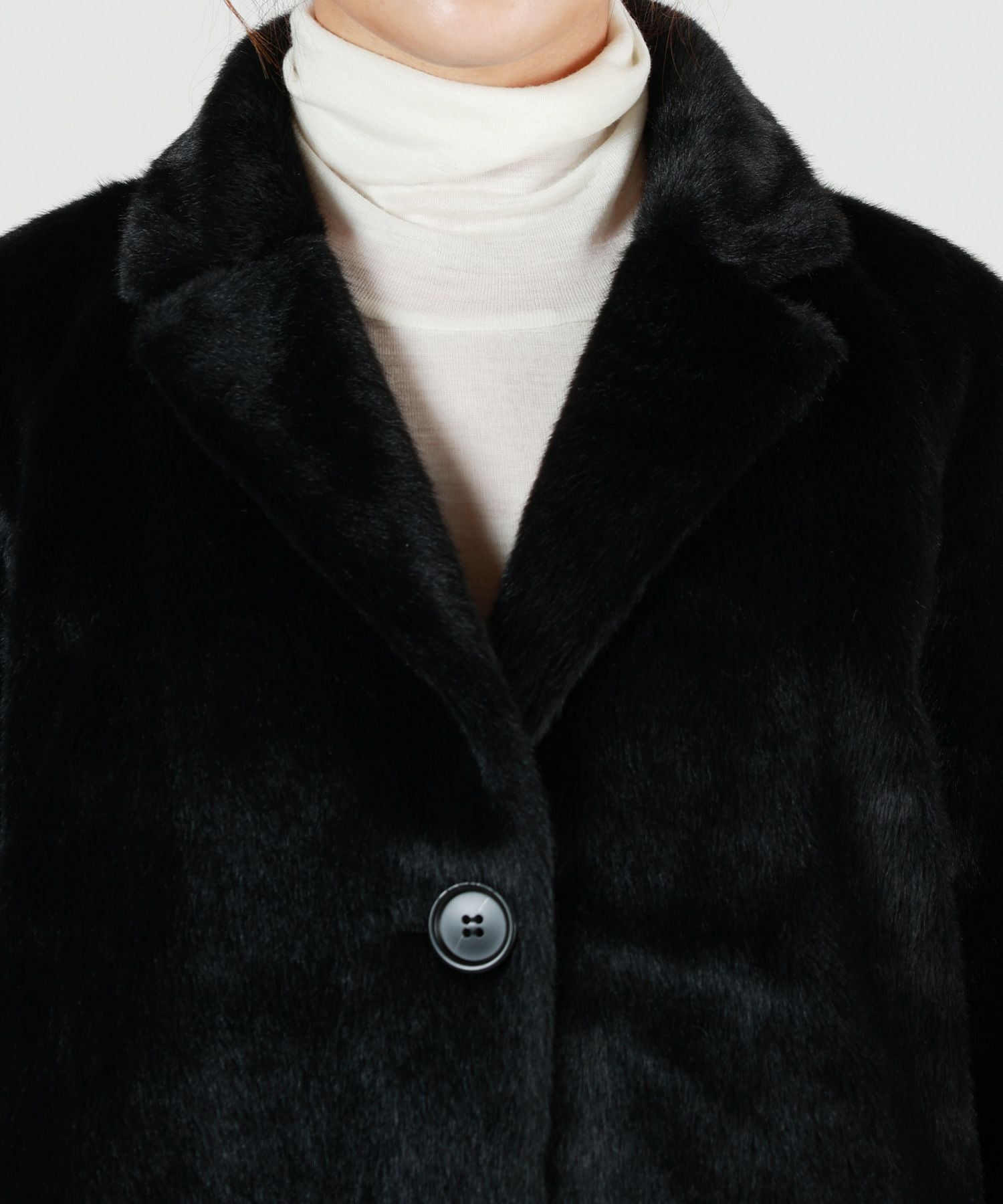 Lou Andrea(ルーアンドレア)】 ファーロングコート｜PARIGOT ONLINE