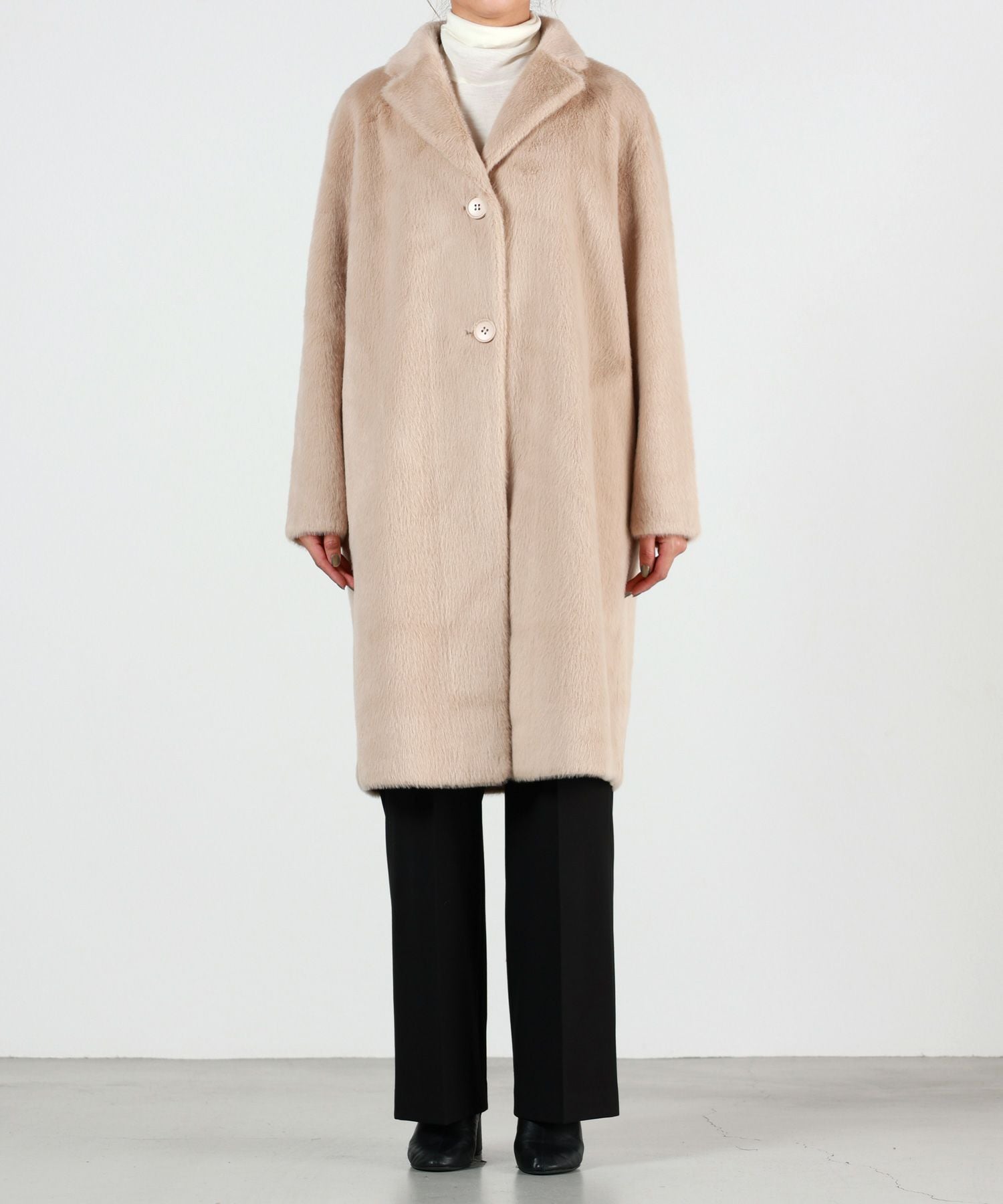 Lou Andrea(ルーアンドレア)】 ファーロングコート｜PARIGOT ONLINE