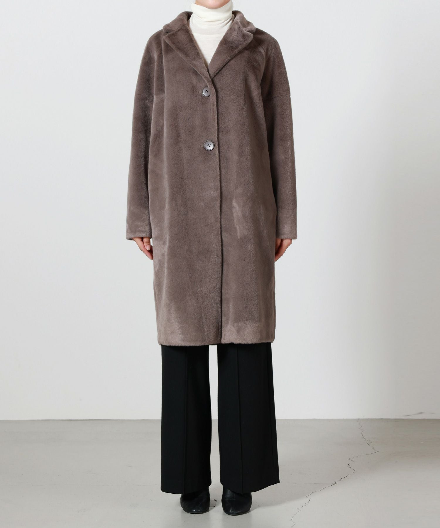 Lou Andrea(ルーアンドレア)】 ファーロングコート|PARIGOT ONLINE Lou Andrea(ルーアンドレア)】 ファーロングコート|PARIGOT ONLINE
