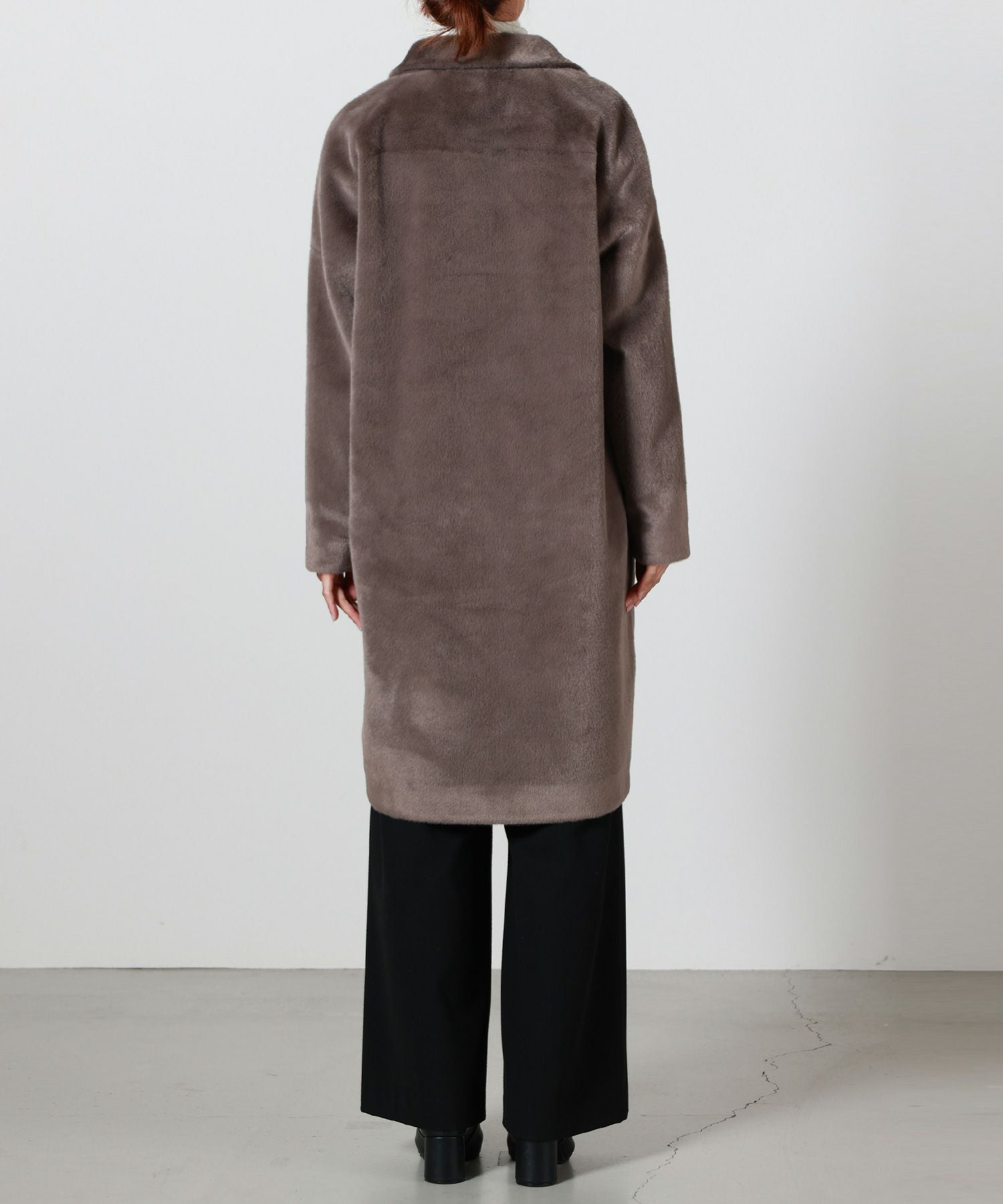 Karen ルーアンドレア　LOU ANDREA フーディコート Lou Andrea(ルーアンドレア)】 ファーロングコート｜PARIGOT ONLINE