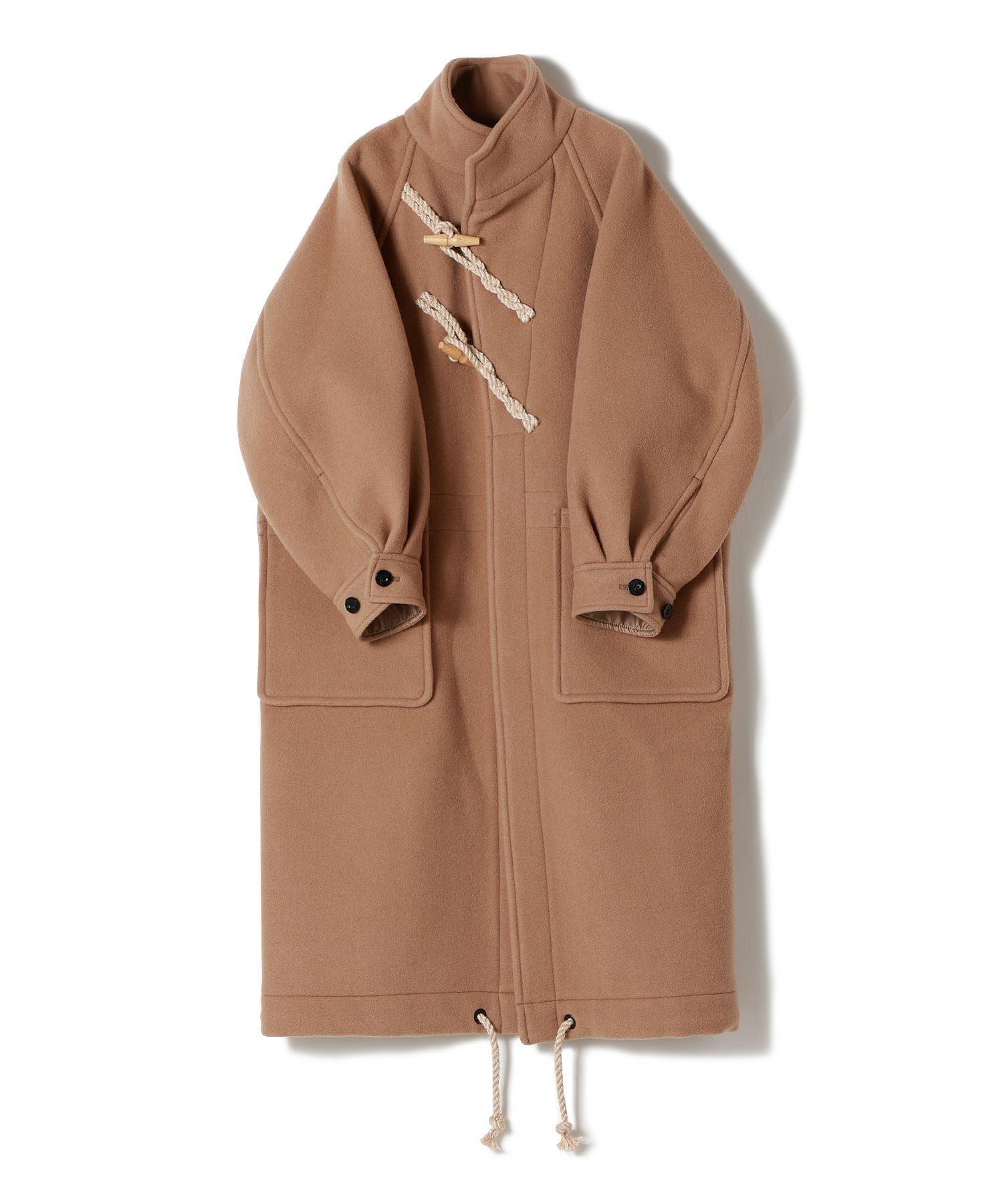 HYKE(ハイク)】 DOUBLE FACE DUFFEL COAT｜PARIGOT ONLINE（パリゴ