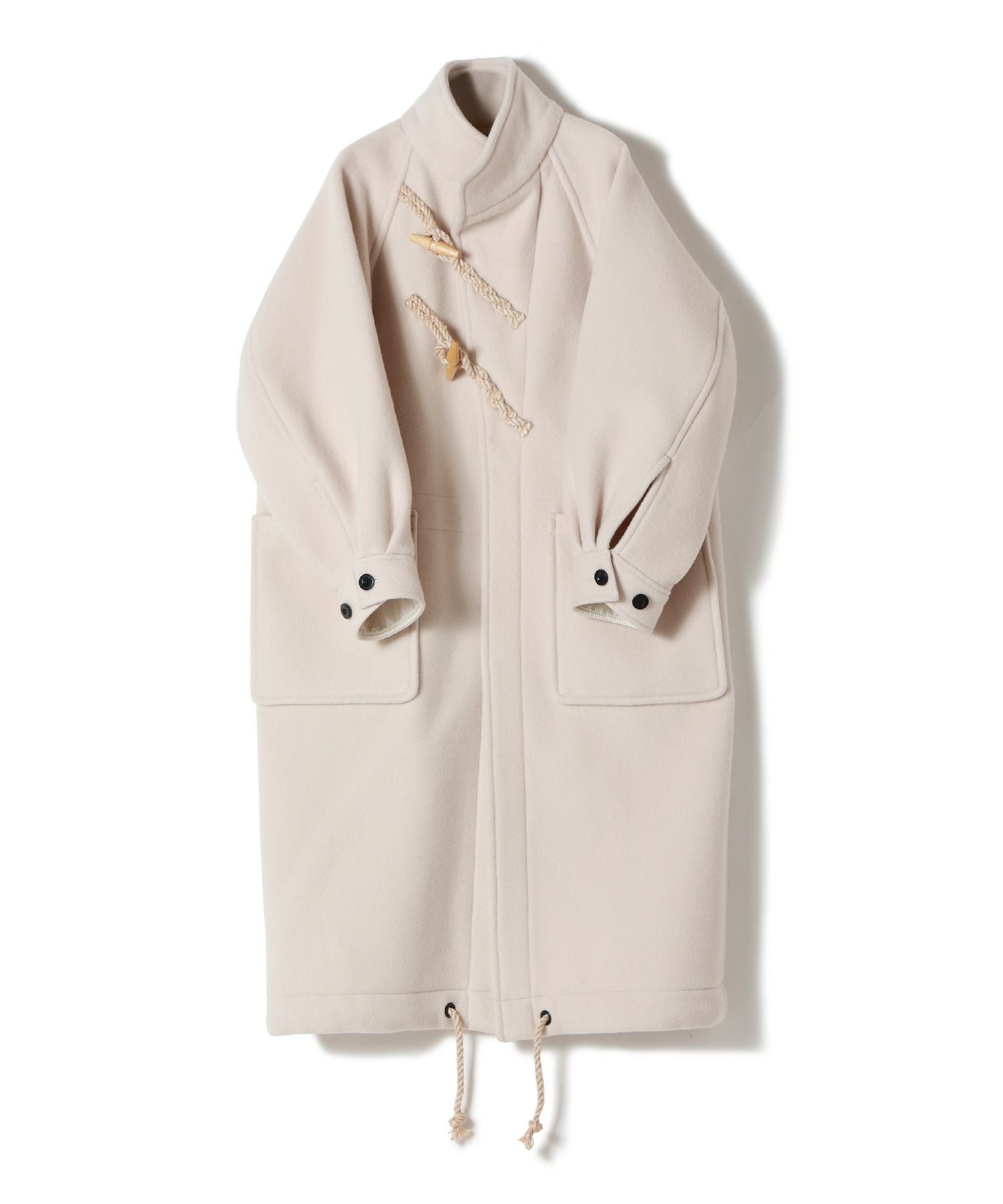 HYKE(ハイク)】 DOUBLE FACE DUFFEL COAT｜PARIGOT ONLINE（パリゴ