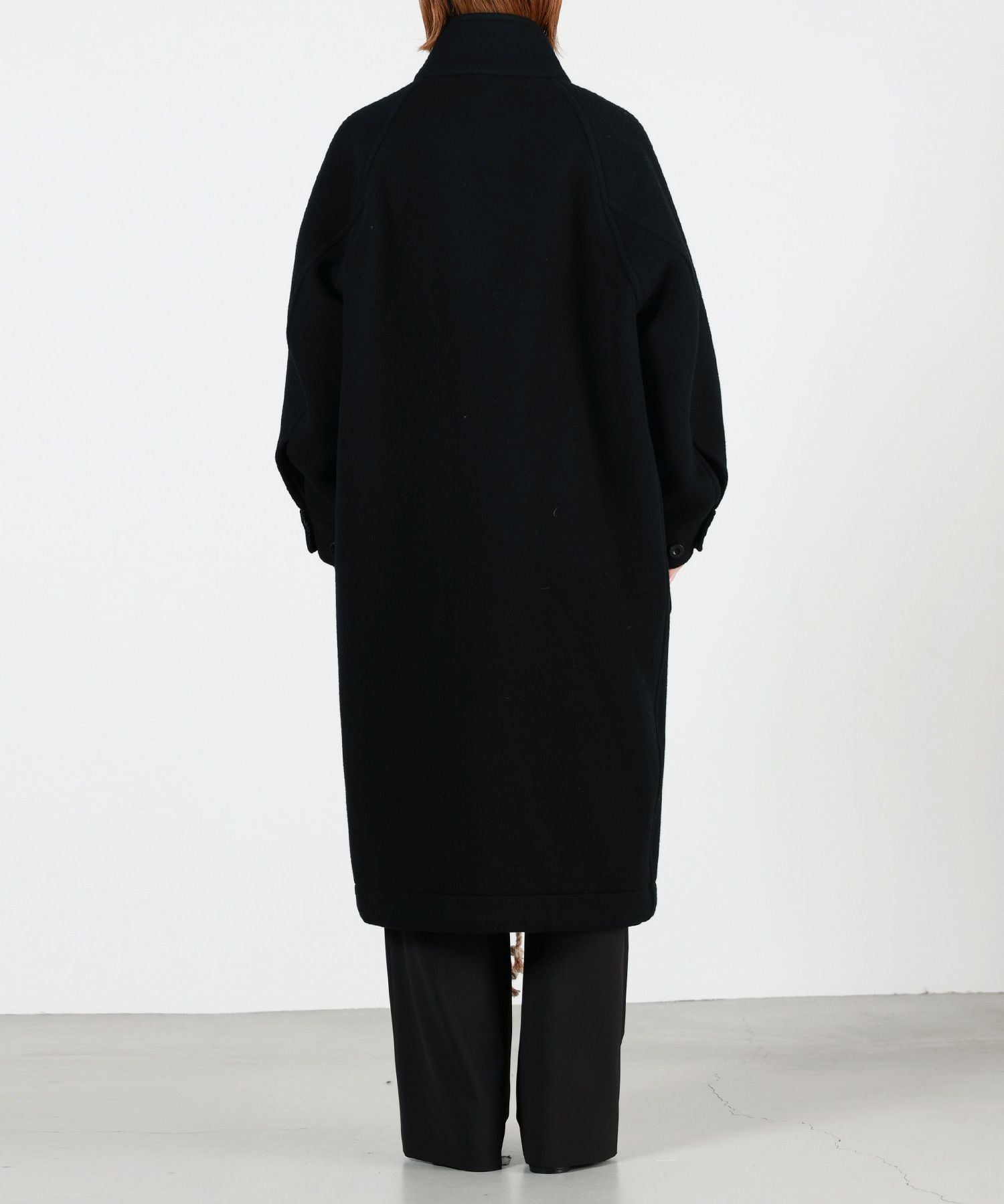 HYKE(ハイク)】 DOUBLE FACE DUFFEL COAT｜PARIGOT ONLINE（パリゴ