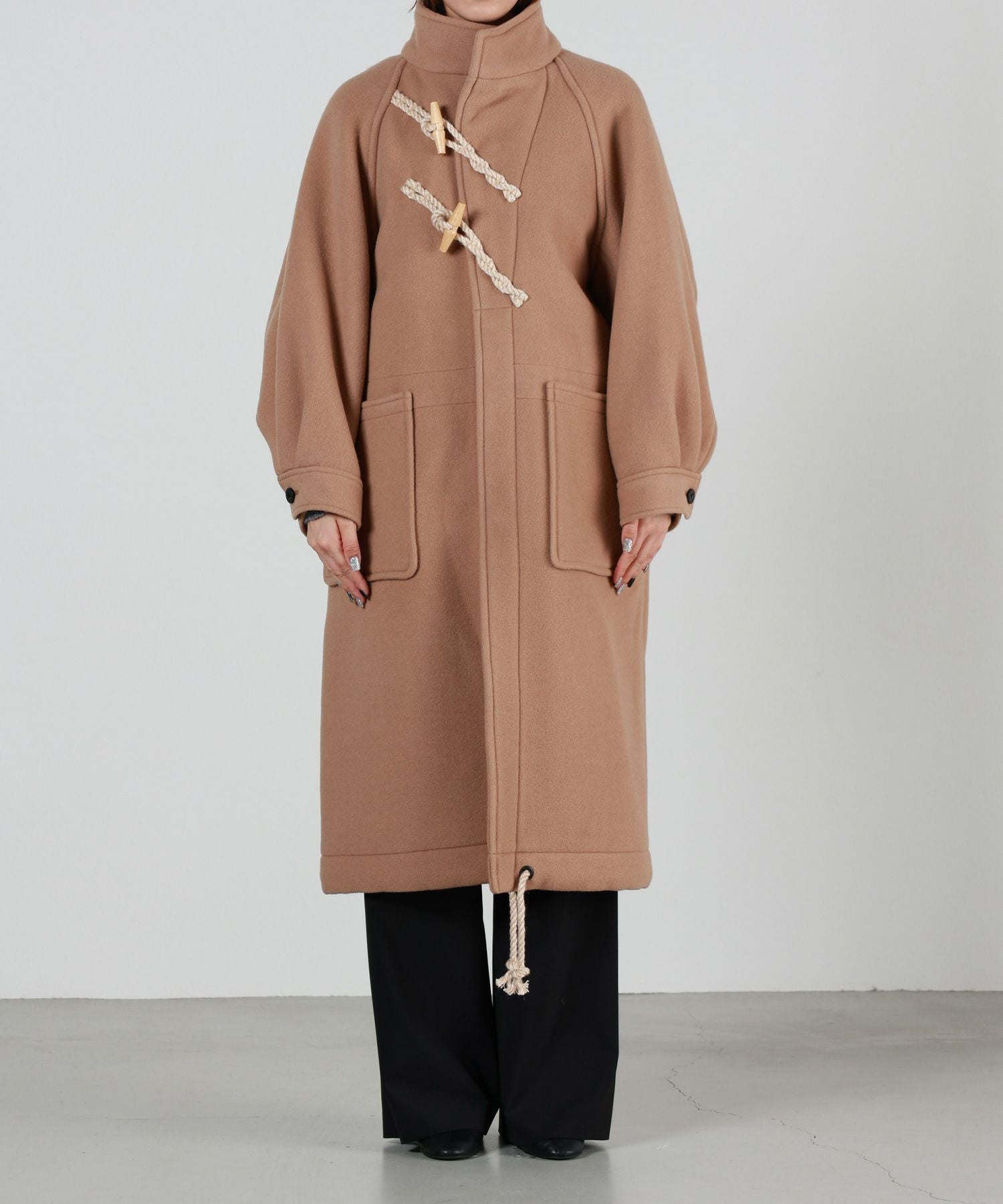 HYKE(ハイク)】 DOUBLE FACE DUFFEL COAT｜PARIGOT ONLINE（パリゴ