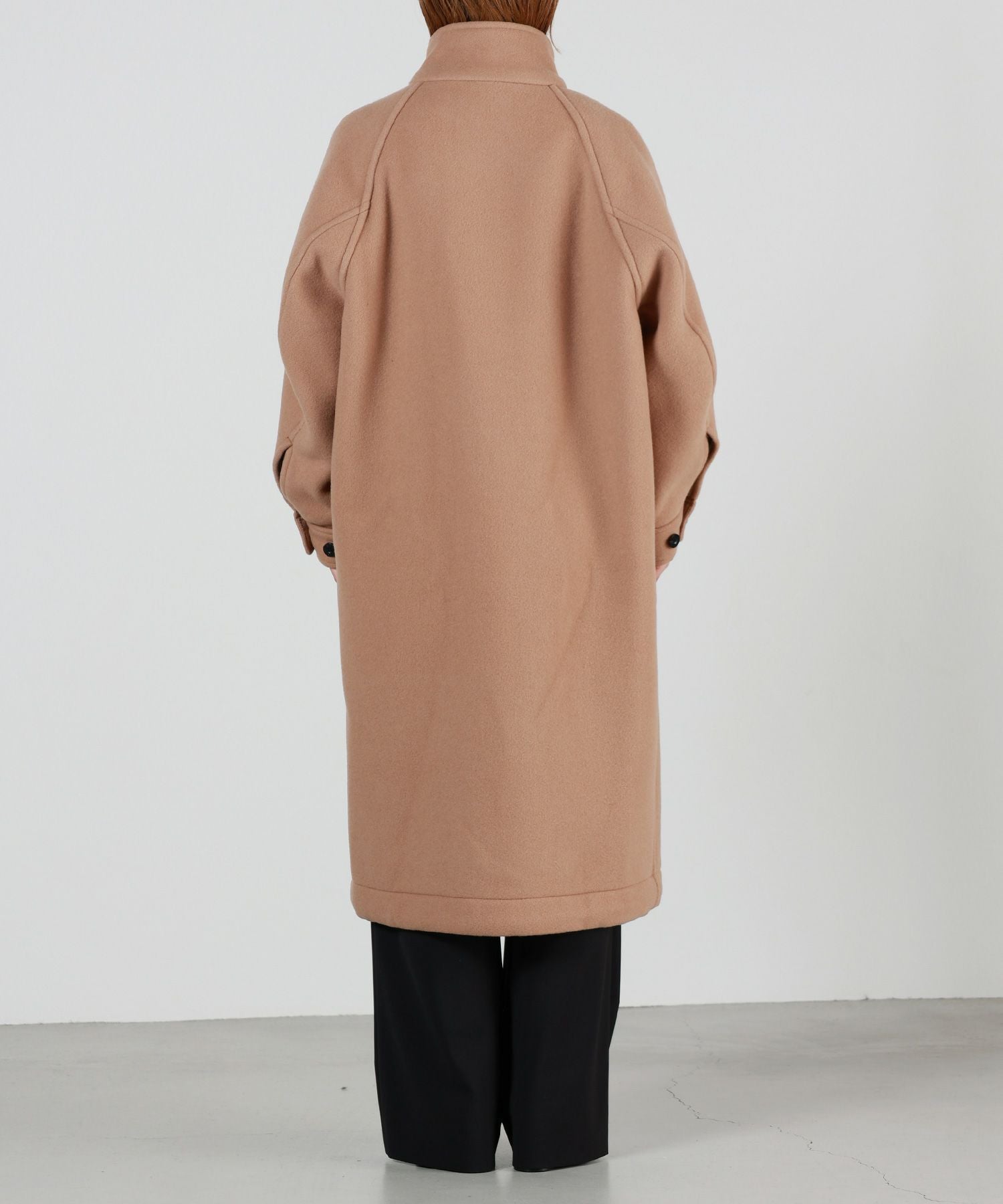 HYKE(ハイク)】 DOUBLE FACE DUFFEL COAT｜PARIGOT ONLINE（パリゴ