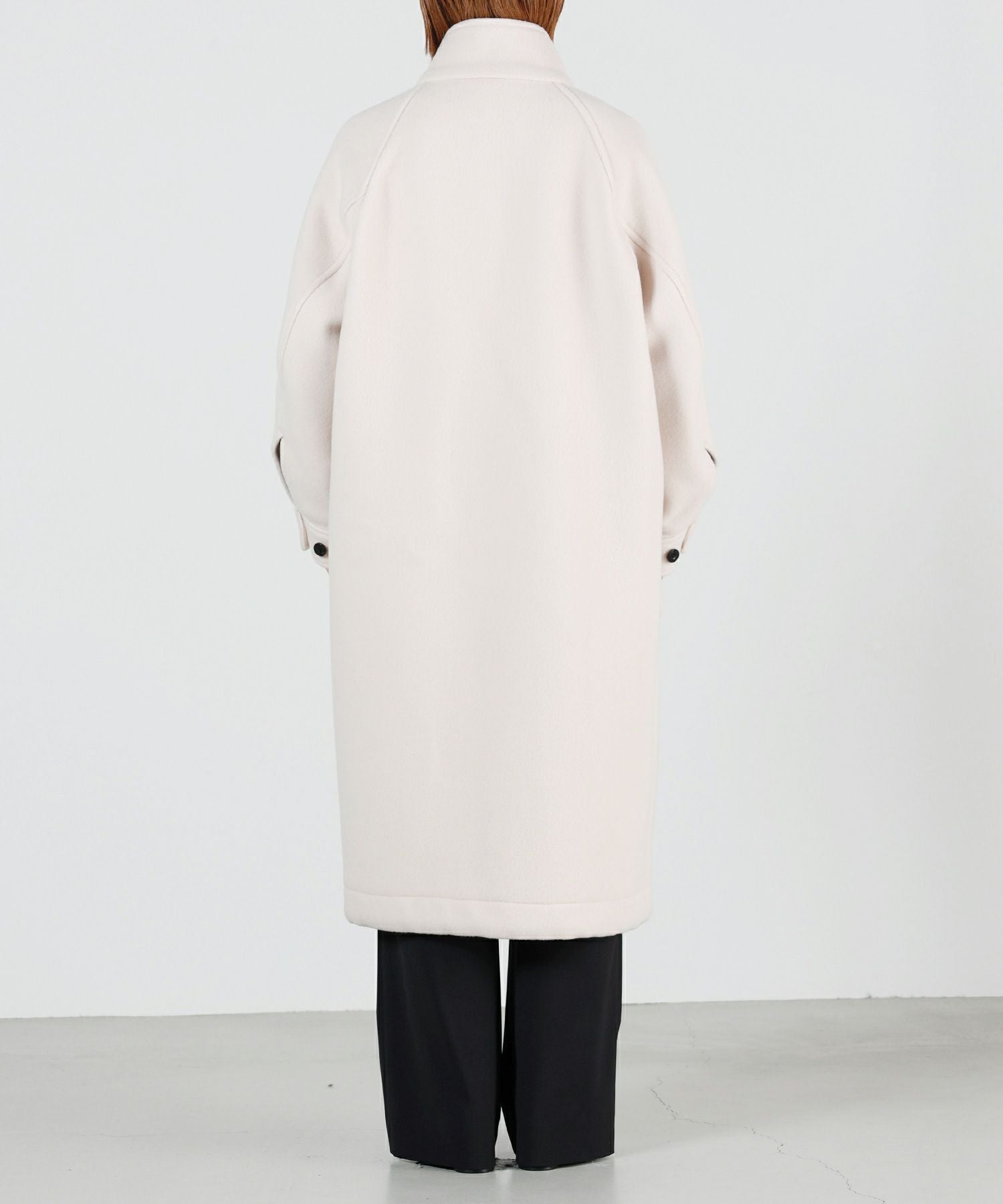 HYKE(ハイク)】 DOUBLE FACE DUFFEL COAT｜PARIGOT ONLINE（パリゴ