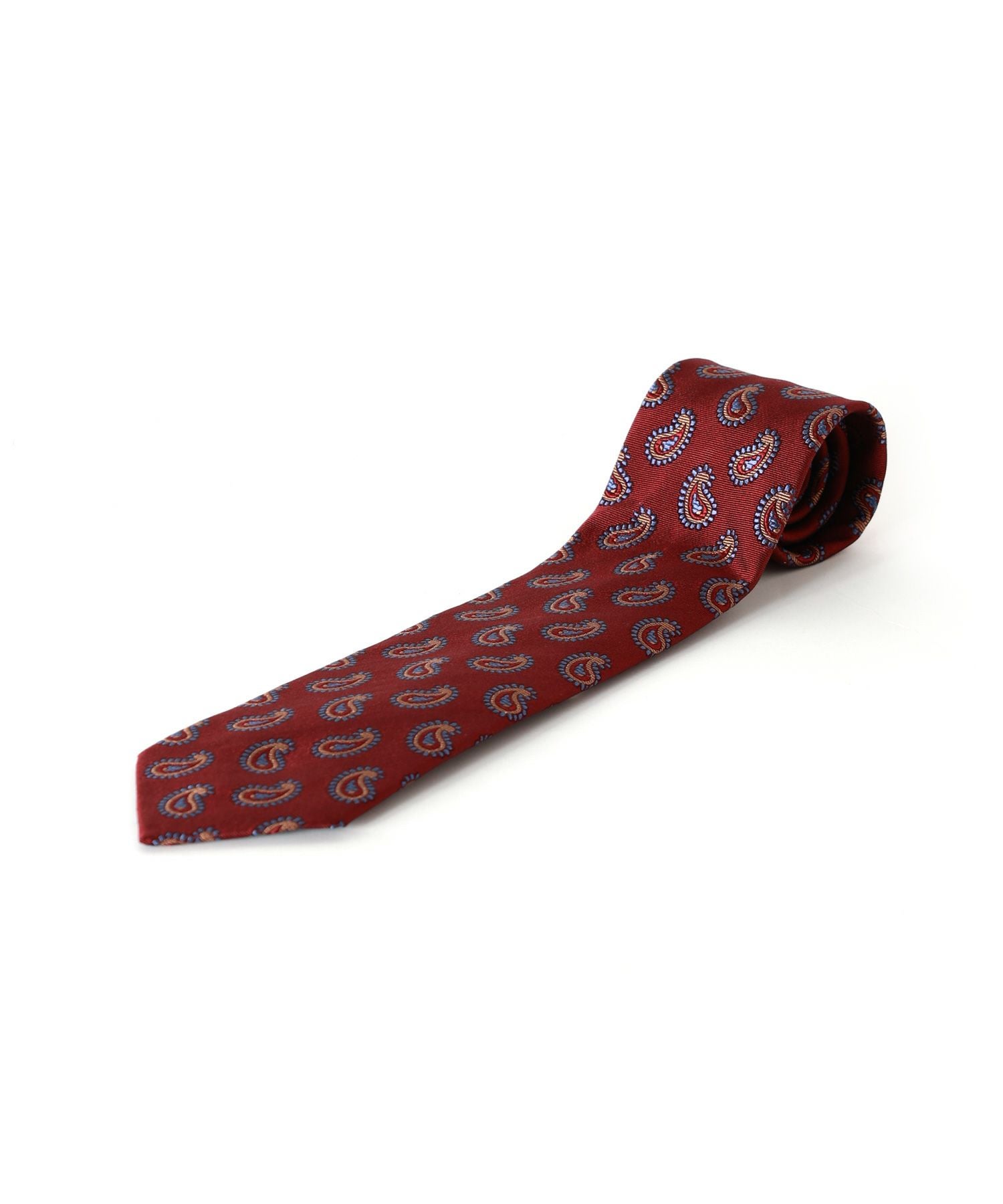 Holliday & Brown(ホリデーアンドブラウン)】 ペイズリーシルク