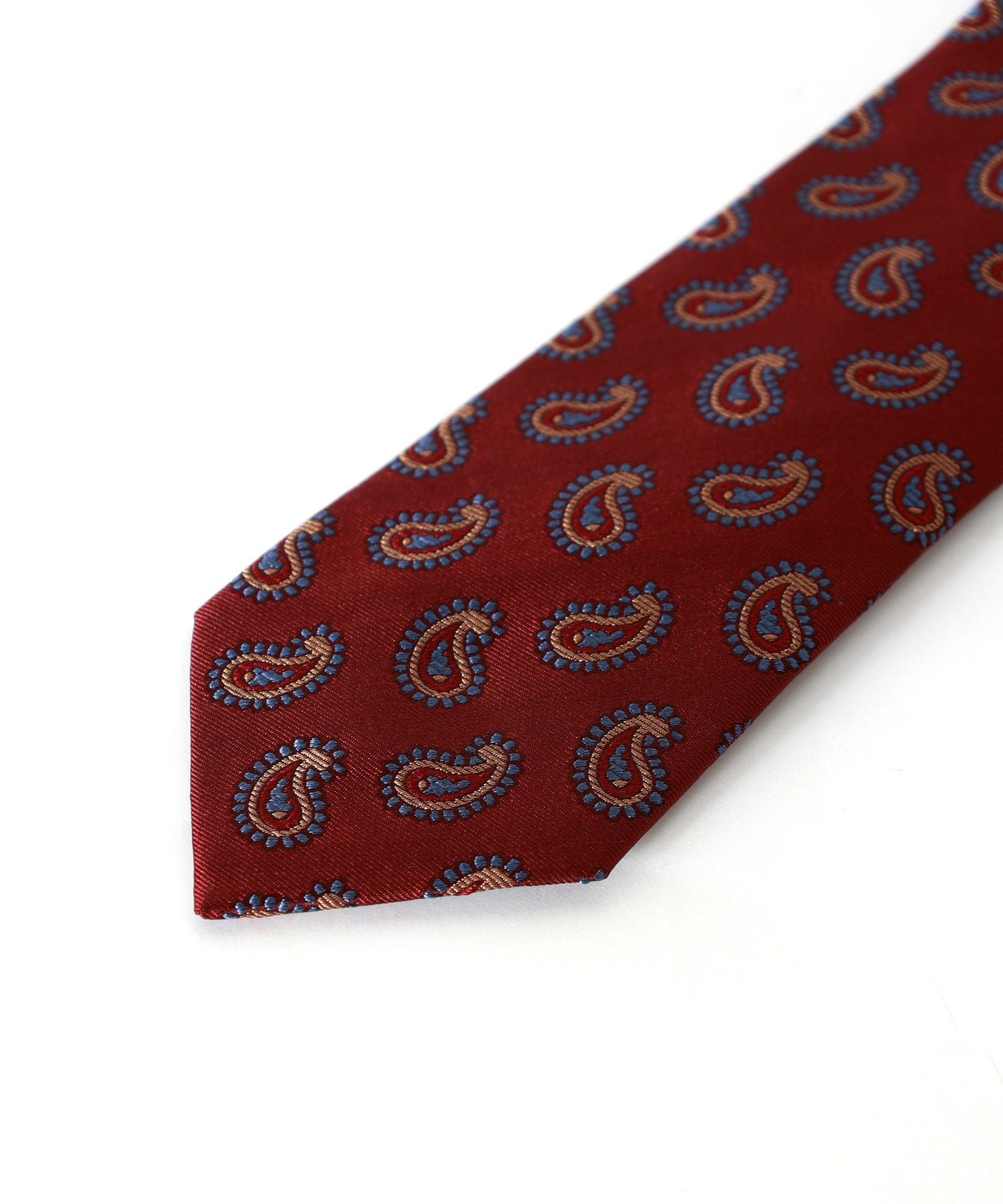 【新品】Holliday & Brown／シルクドットタイ／ブラウン／イタリア製 Holliday & Brown | AINEXX ONLINE（アイネックスオンライン）