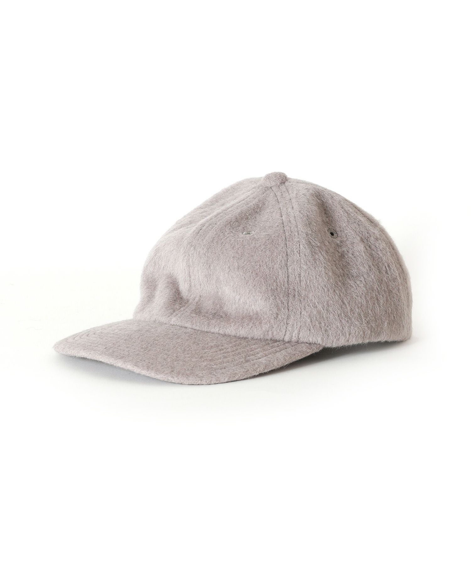 KIJIMA TAKAYUKI(キジマタカユキ)】 ANGORA SHAGGY 6PANEL CAP