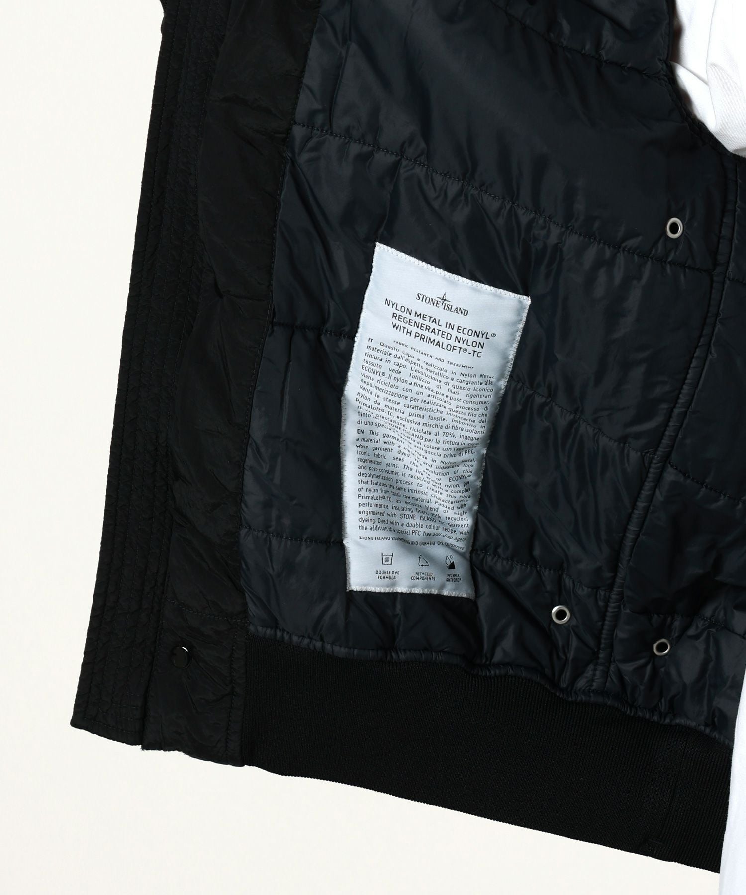 STONE ISLAND(ストーンアイランド)】 NYLON METAL IN ECONYL