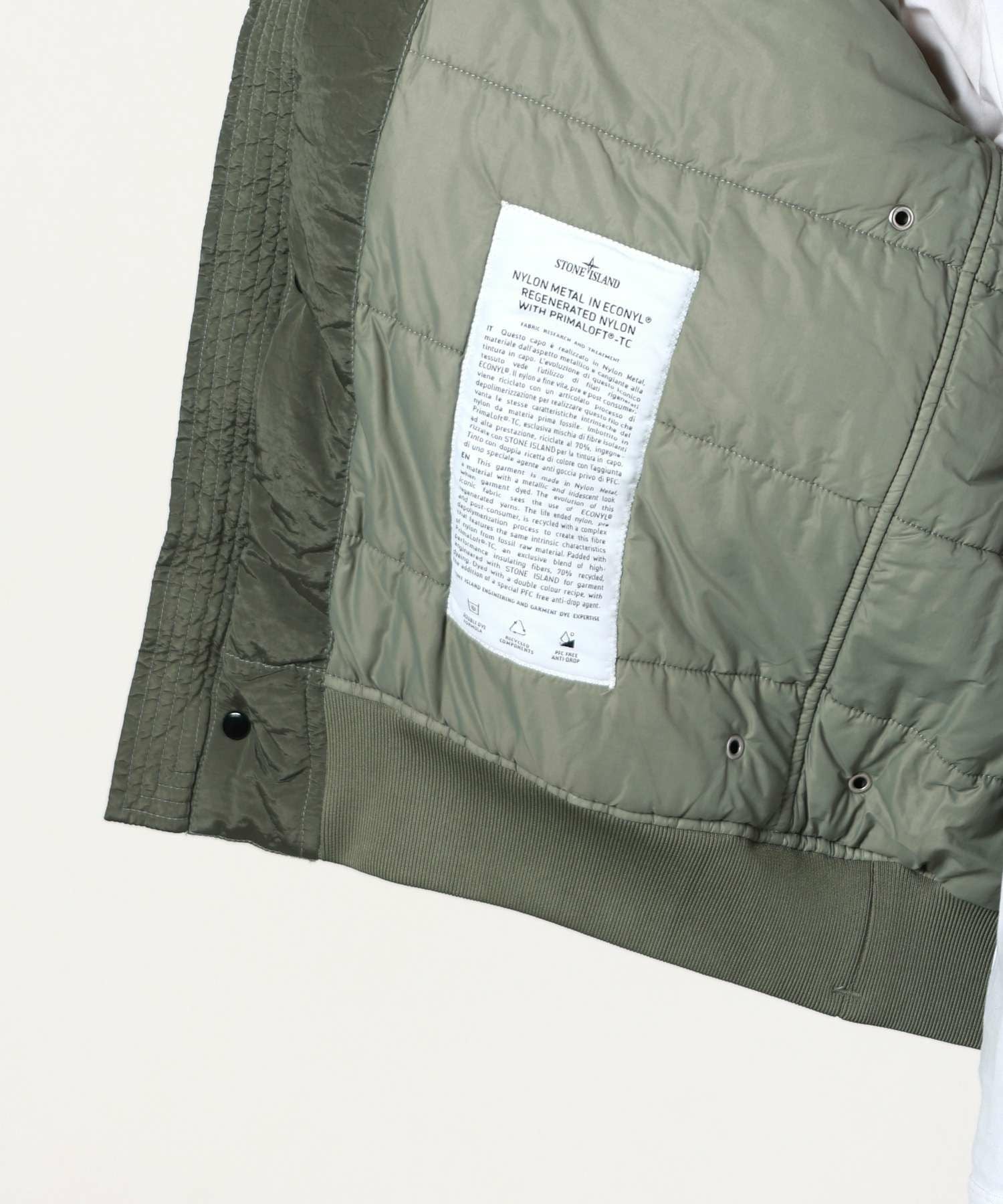 STONE ISLAND(ストーンアイランド)】 NYLON METAL IN ECONYL