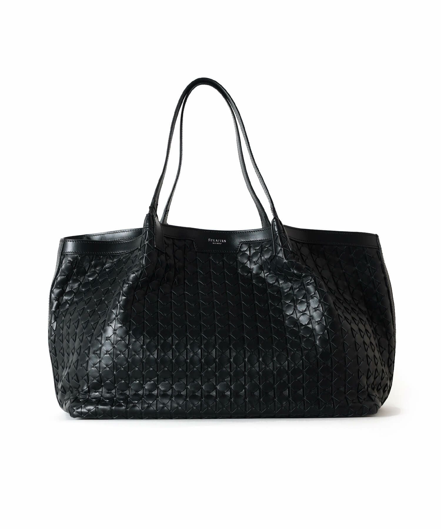 SERAPIAN(セラピアン)】 MOSAICO製SECRETトートバッグ｜PARIGOT ONLINE