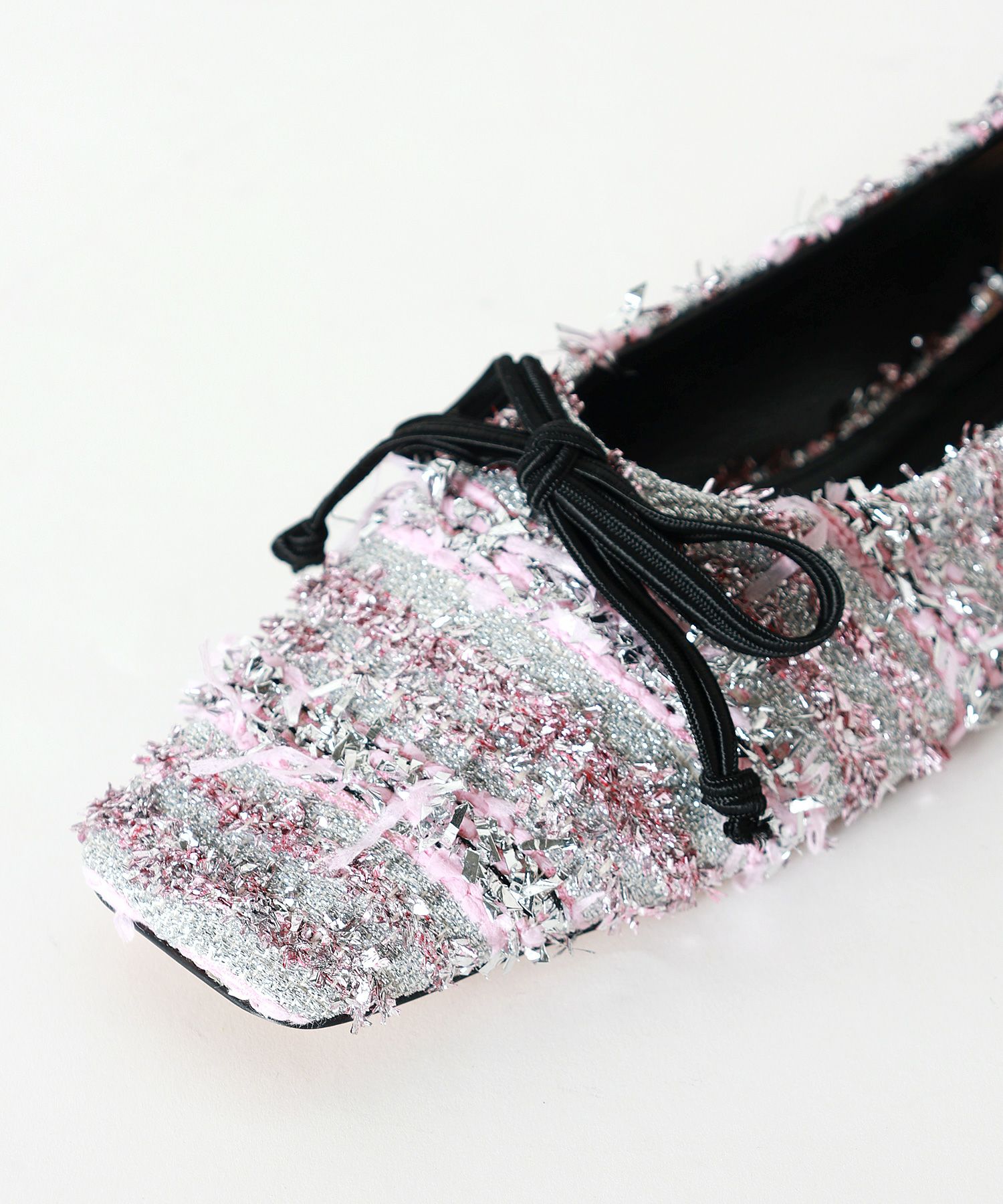 PIPPICHIC(ピッピシック)】 AMBER BALLET TWEED PINK｜PARIGOT ONLINE