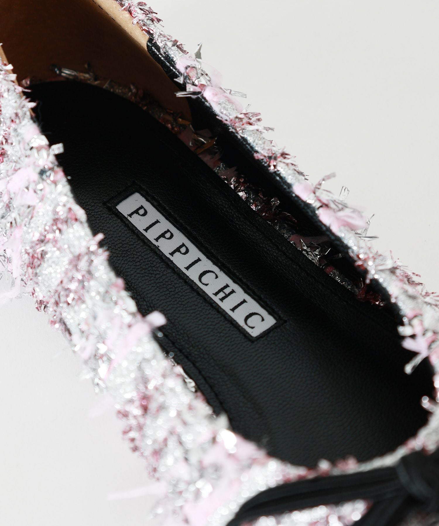PIPPICHIC(ピッピシック)】 AMBER BALLET TWEED PINK｜PARIGOT ONLINE
