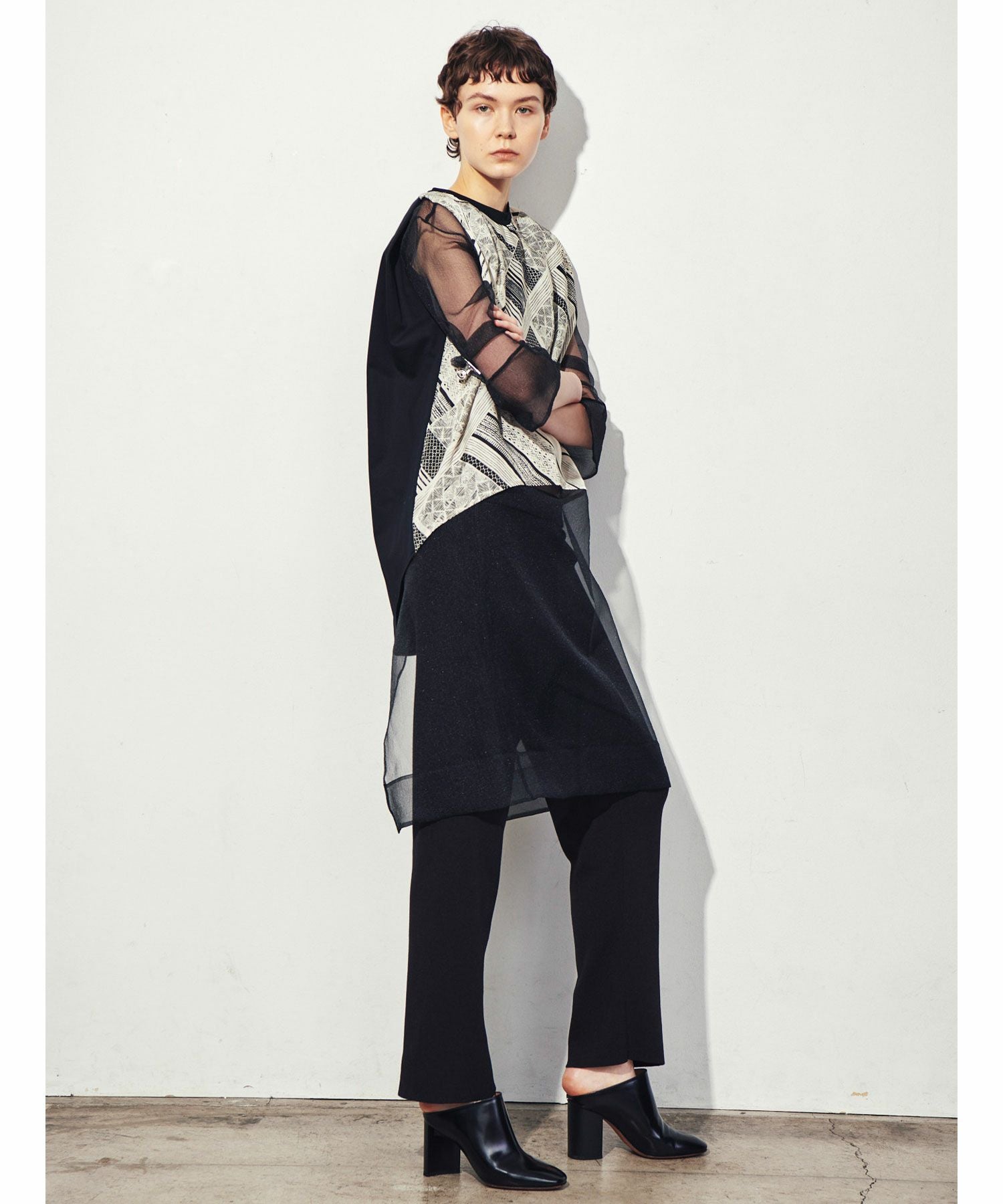 near.nippon(ニアーニッポン)】 シアーワンピース｜PARIGOT ONLINE