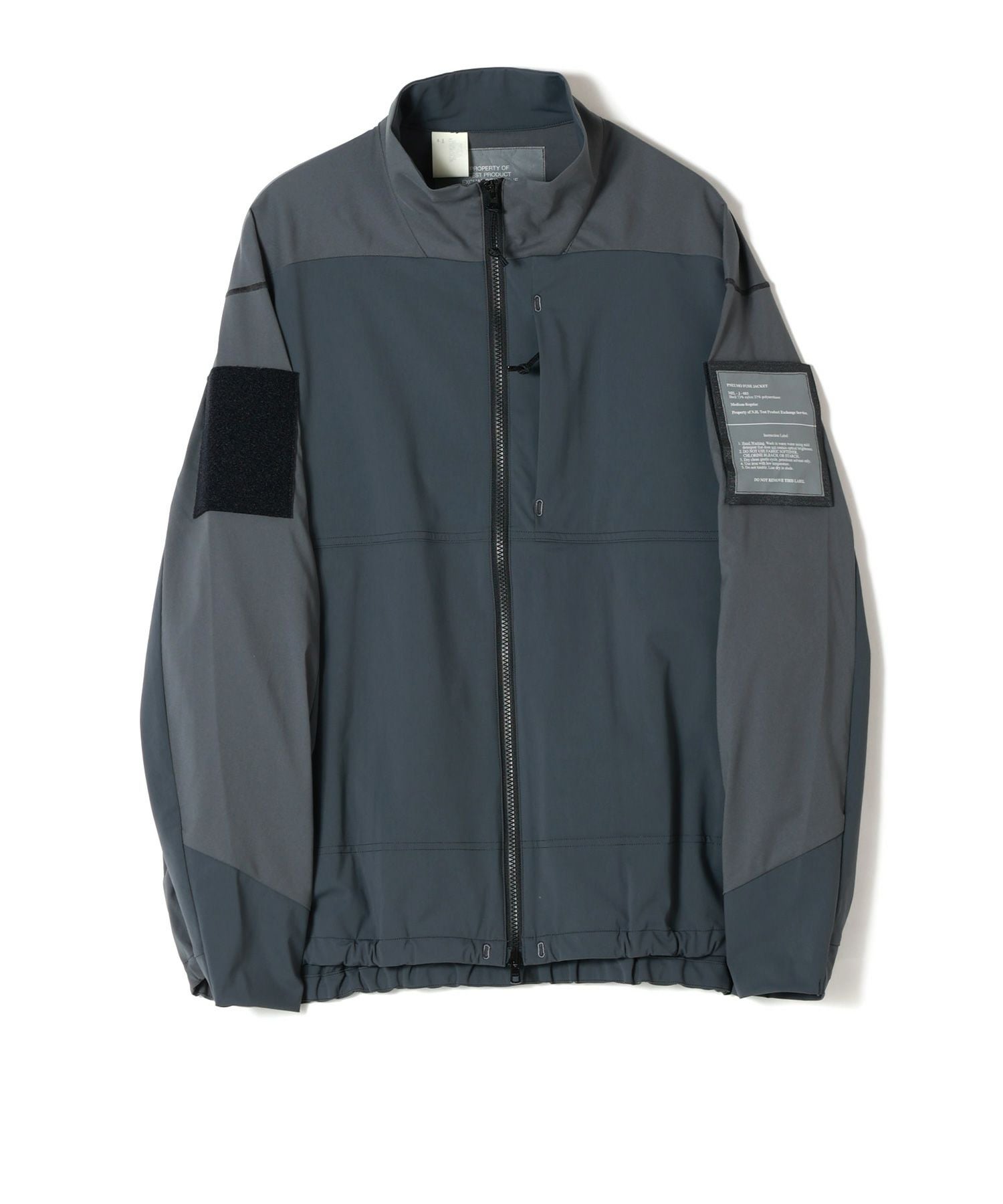 N.Hoolywood(エヌハリウッド)】 STAND COLLAR BLOUSON｜PARIGOT ONLINE