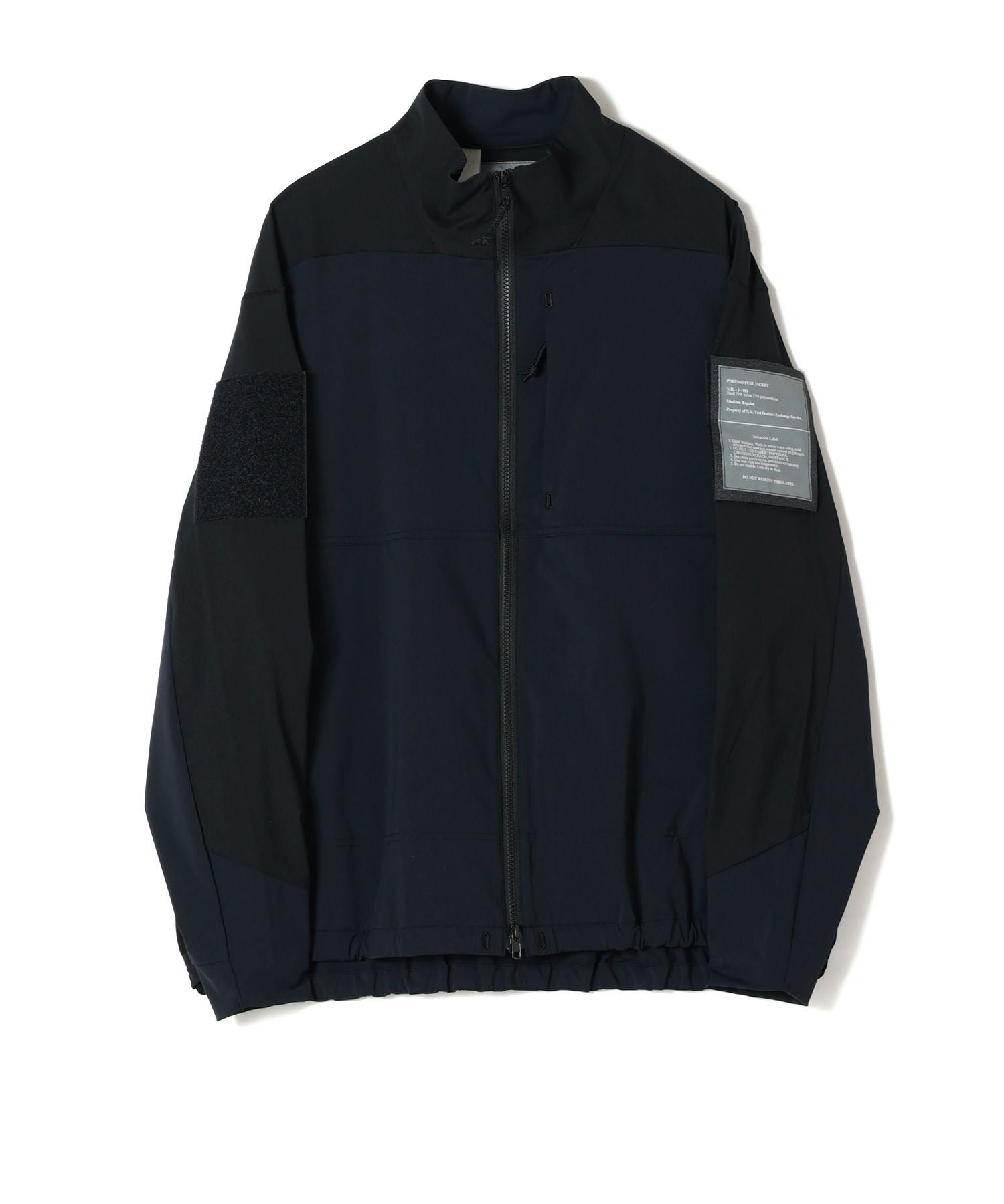 N.Hoolywood(エヌハリウッド)】 STAND COLLAR BLOUSON｜PARIGOT ONLINE
