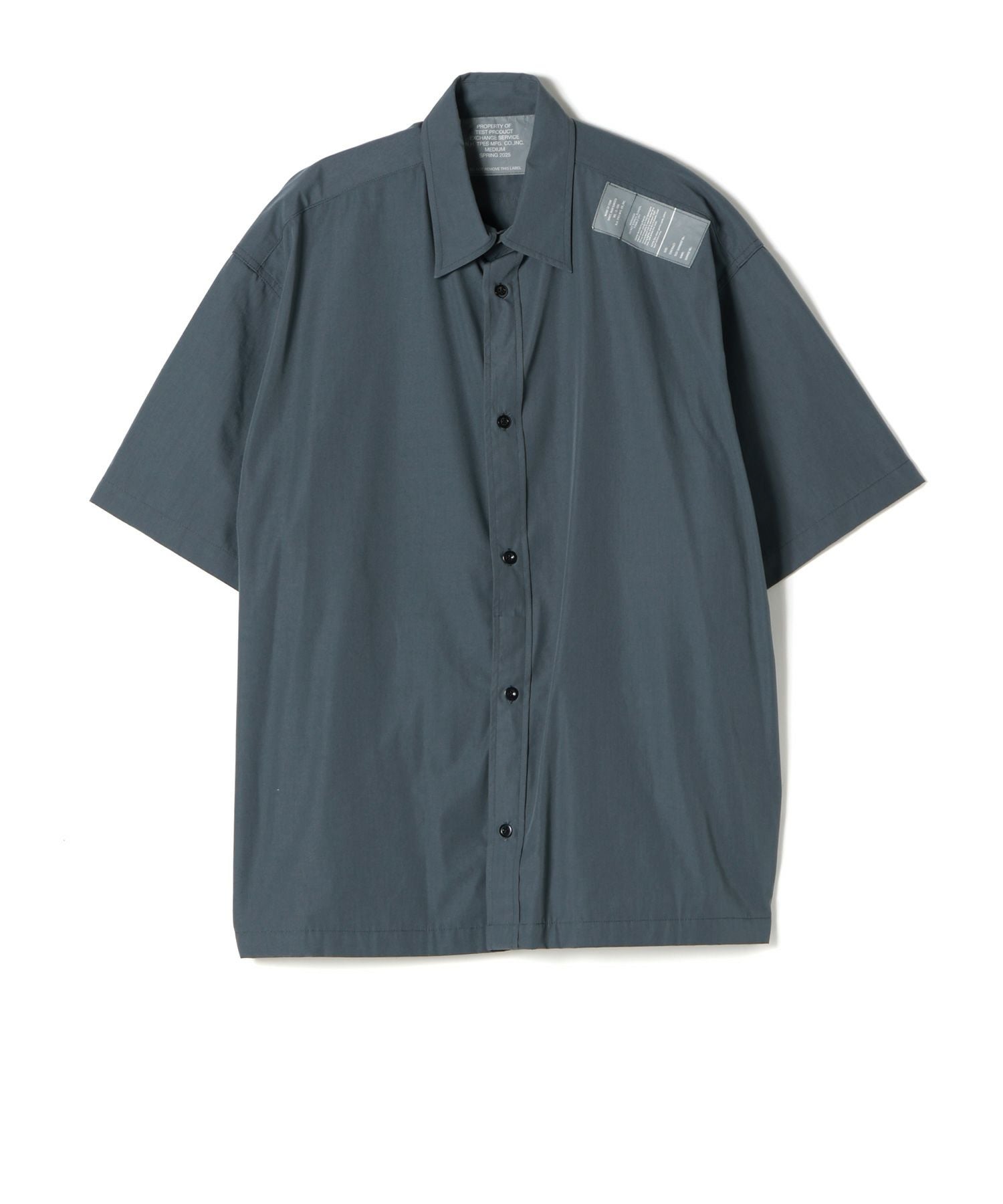 N.Hoolywood(エヌハリウッド)】 HALF SLEEVE SHIRT｜PARIGOT ONLINE