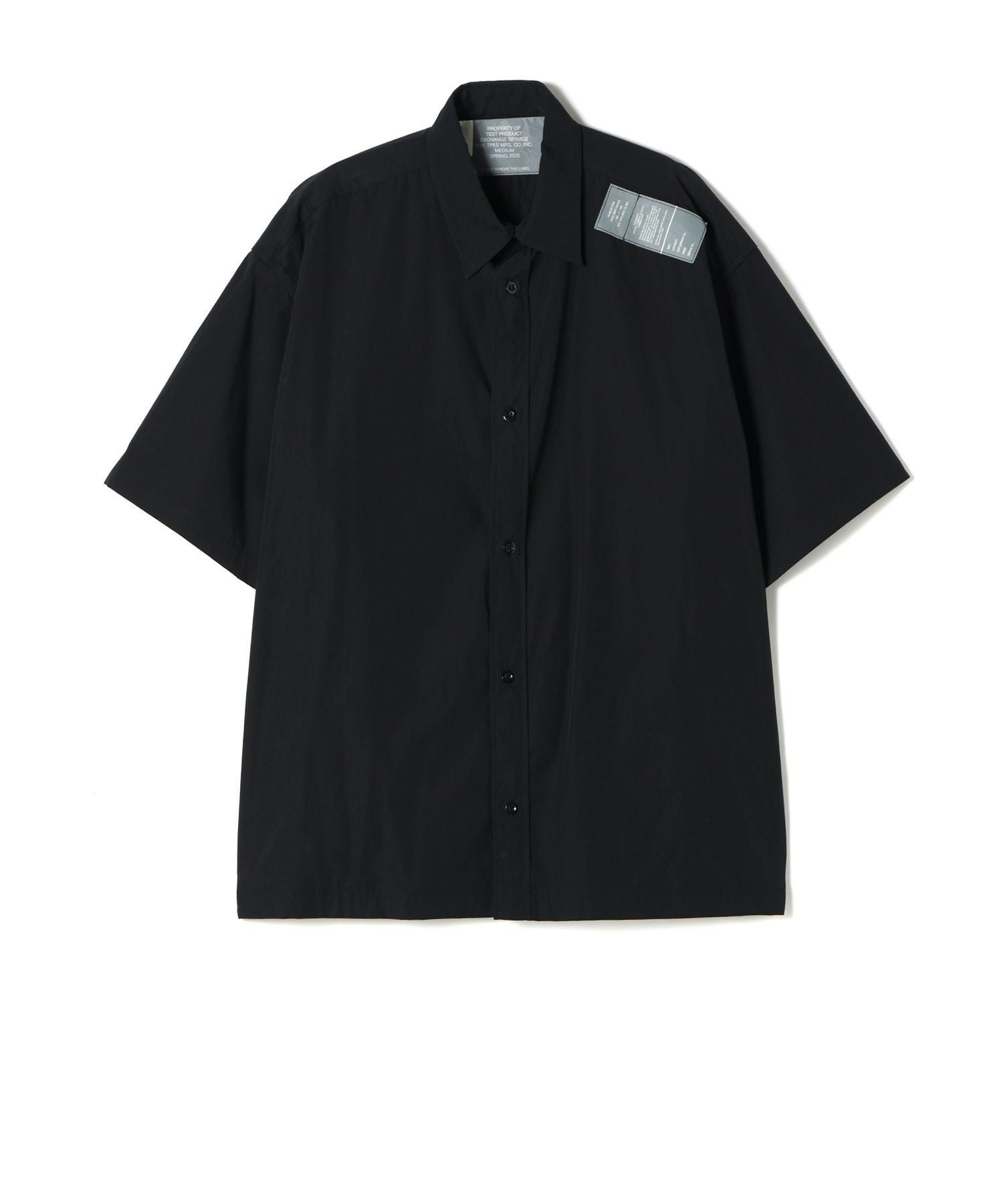 N.Hoolywood(エヌハリウッド)】 HALF SLEEVE SHIRT｜PARIGOT ONLINE