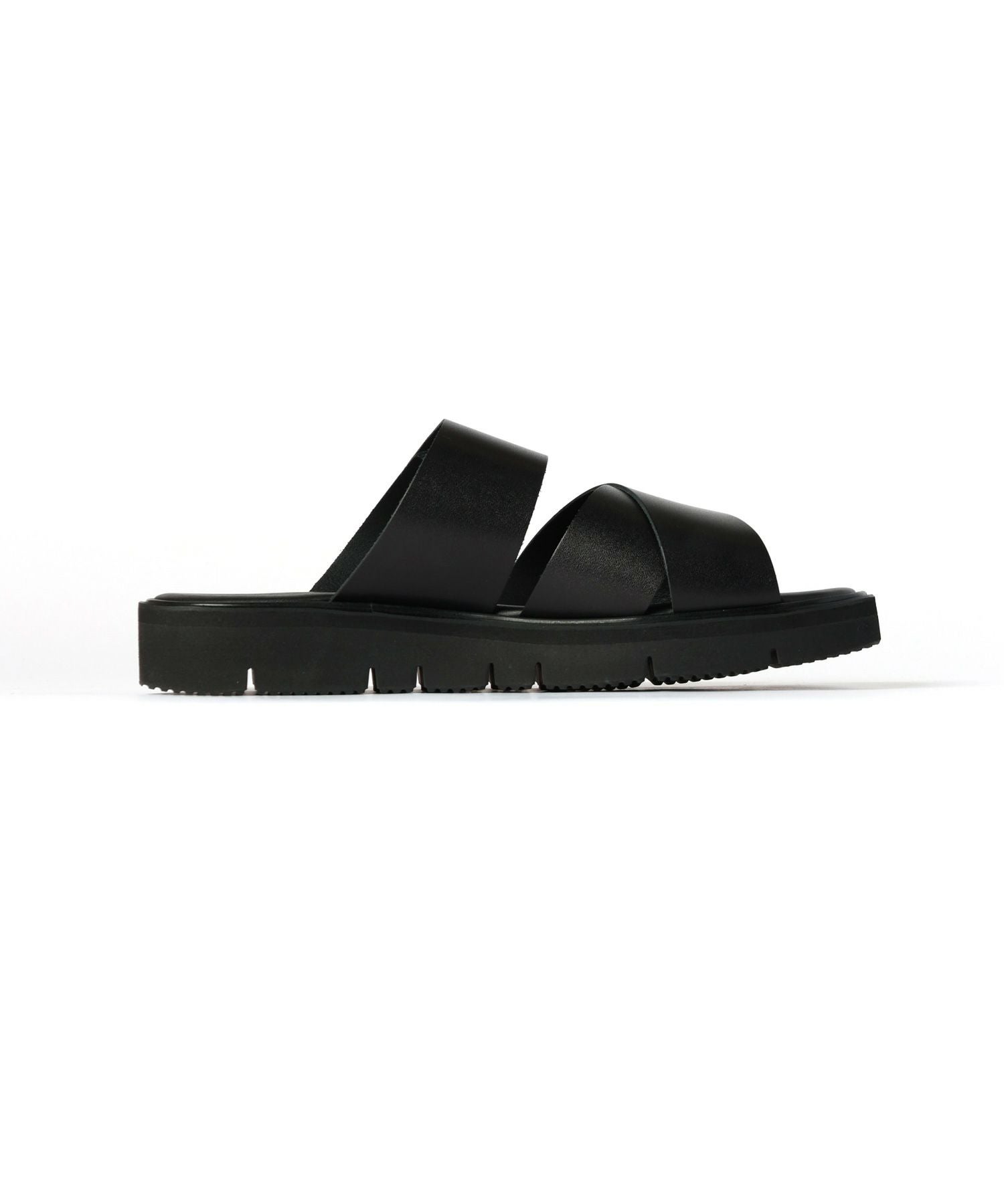 foot the coacher(フットザコーチャー)】 CROSS BELT SANDALS(GOLOXI foot the coacher(フットザコーチャー)】 CROSS BELT SANDALS(GOLOXI