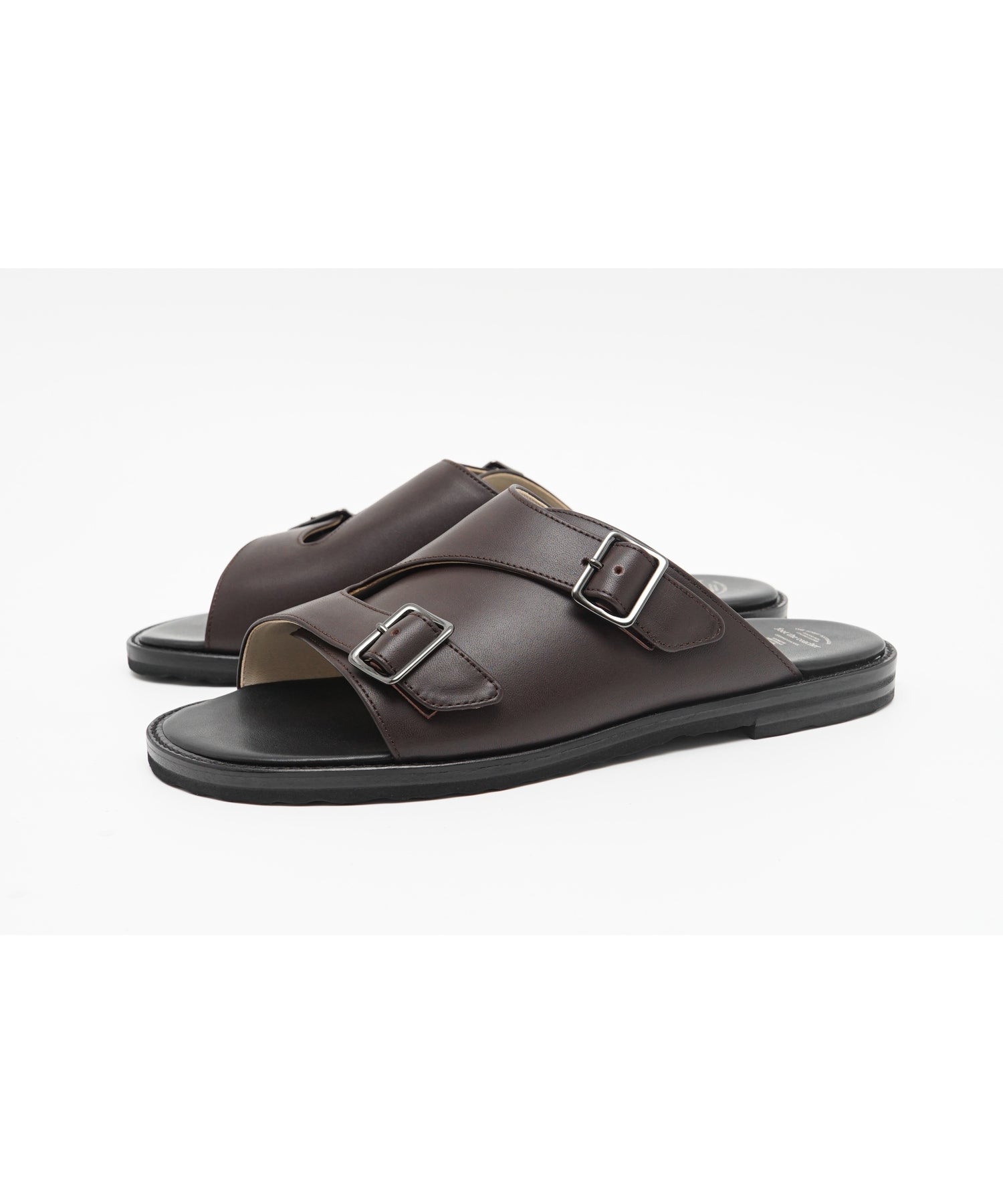 foot the coacher(フットザコーチャー)】 DOUBLE BELT SANDALS(VIBRAM